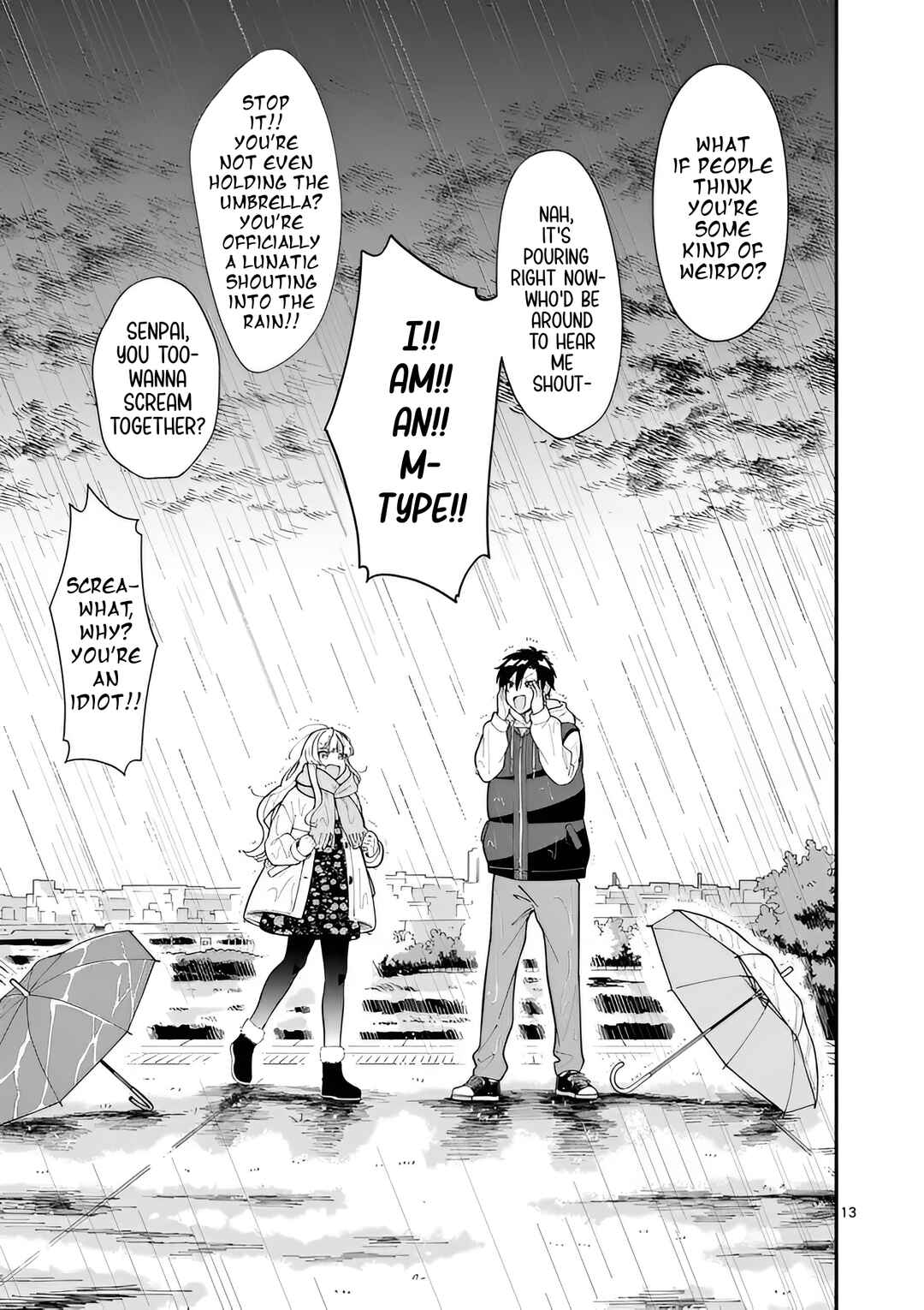 Page 13 Chapter 26 Ookami wa Tsuki ni Koi wo Suru