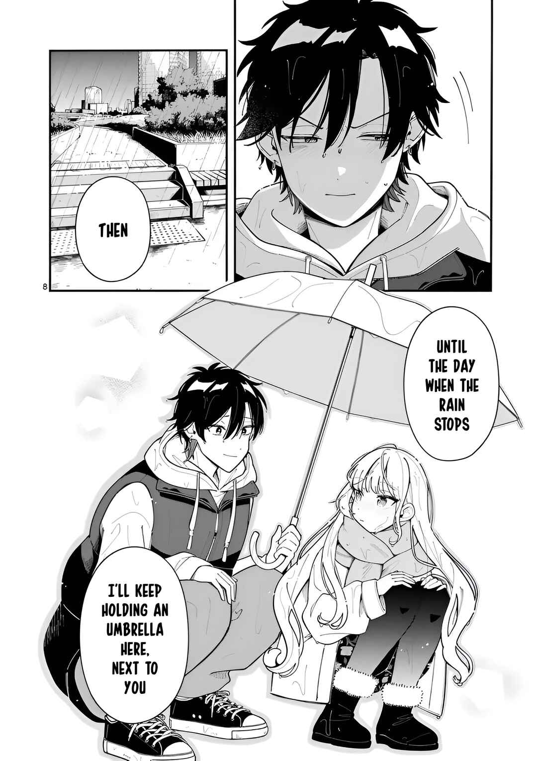 Page 8 Chapter 26 Ookami wa Tsuki ni Koi wo Suru