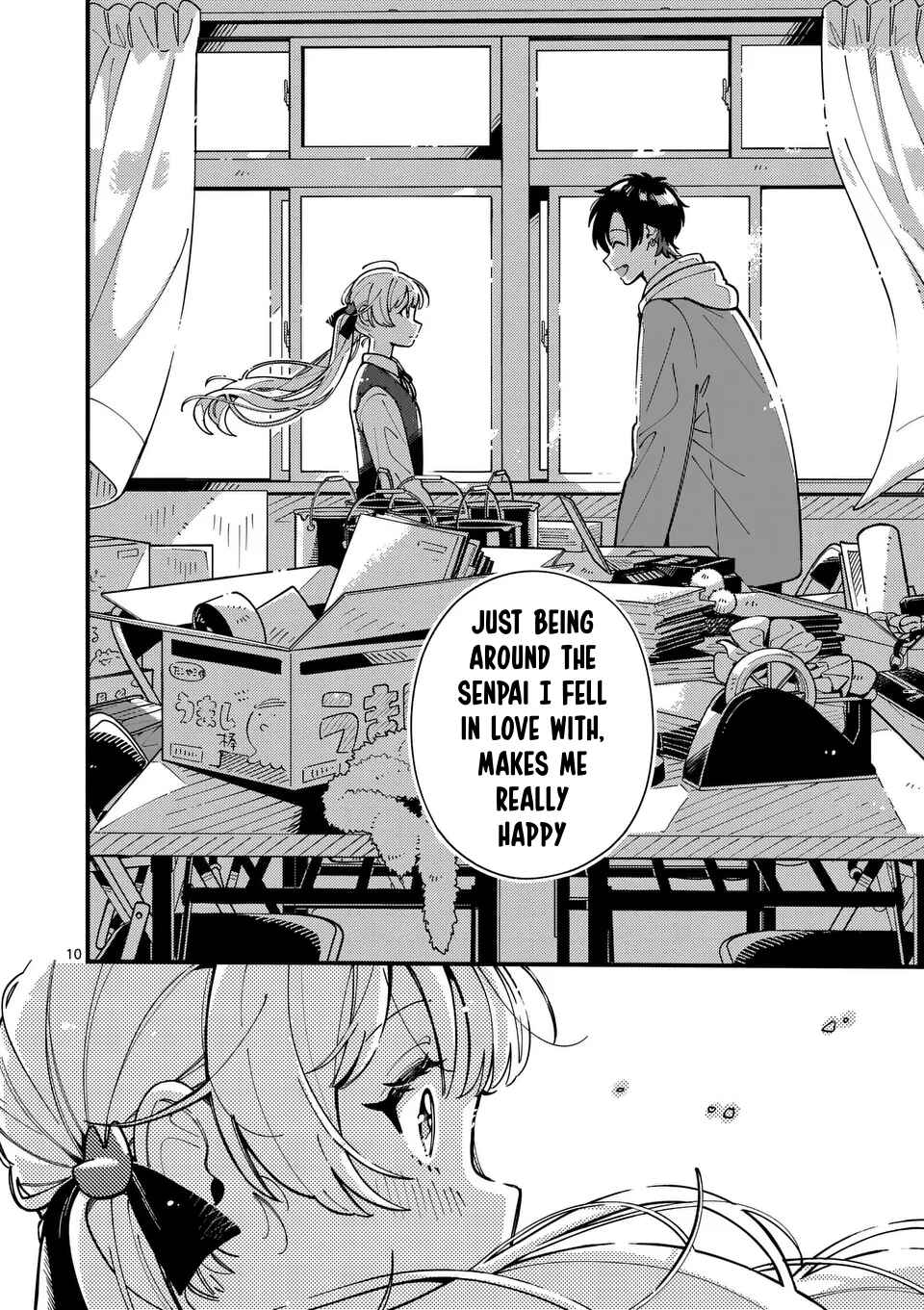 Page 10 Chapter 10 Ookami wa Tsuki ni Koi wo Suru