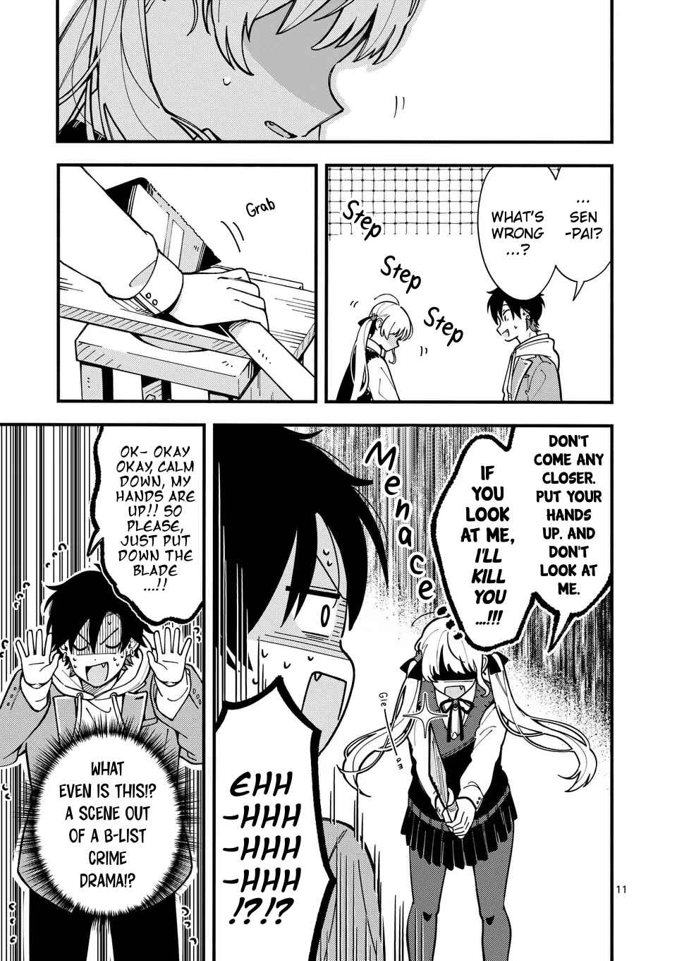 Page 11 Chapter 10 Ookami wa Tsuki ni Koi wo Suru