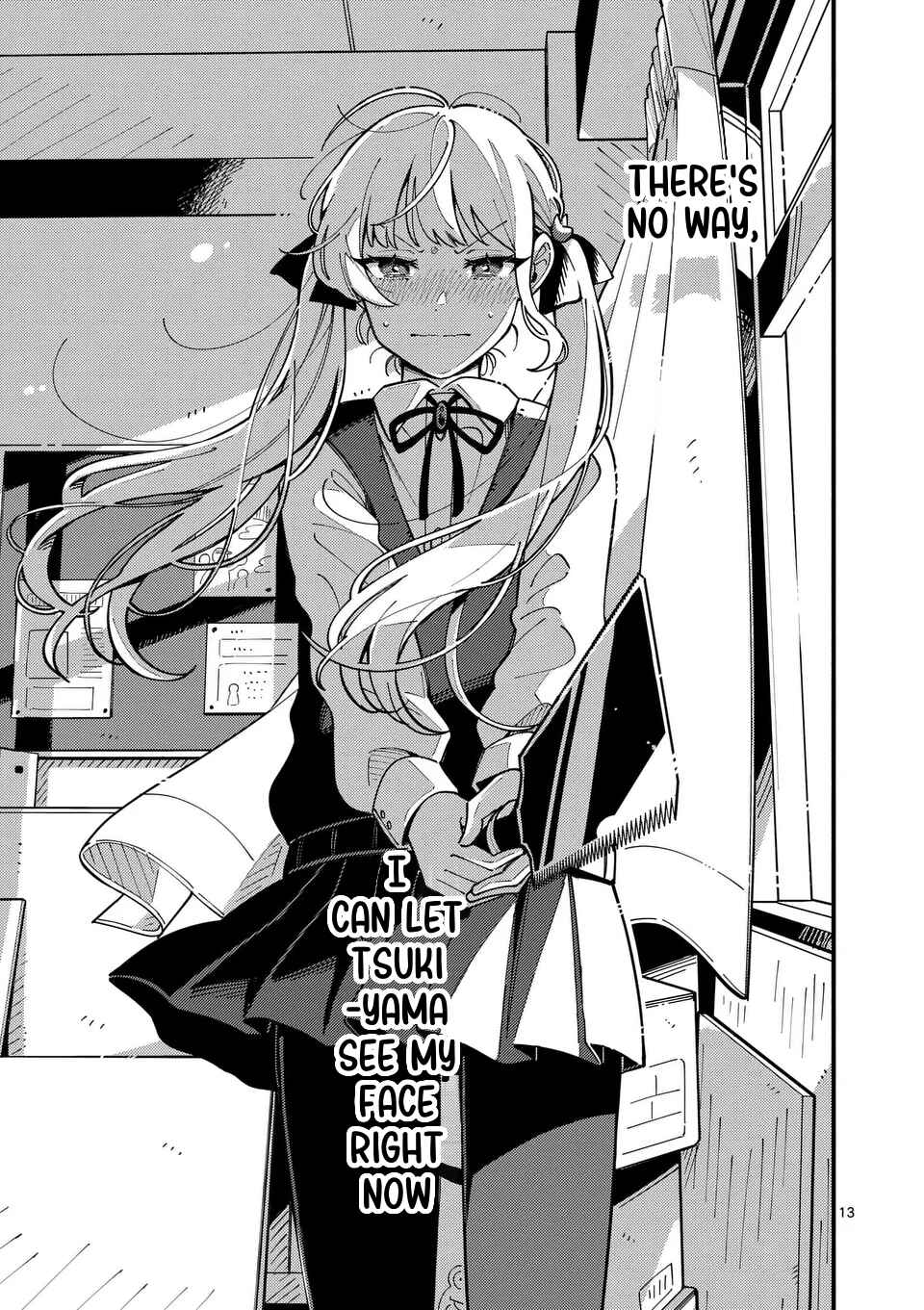 Page 13 Chapter 10 Ookami wa Tsuki ni Koi wo Suru