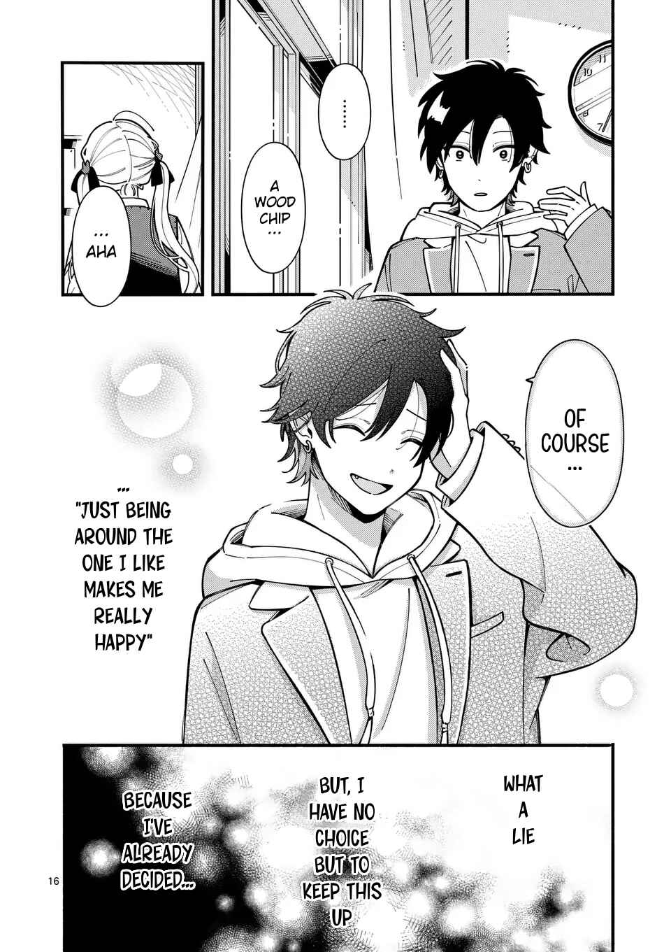 Page 16 Chapter 10 Ookami wa Tsuki ni Koi wo Suru
