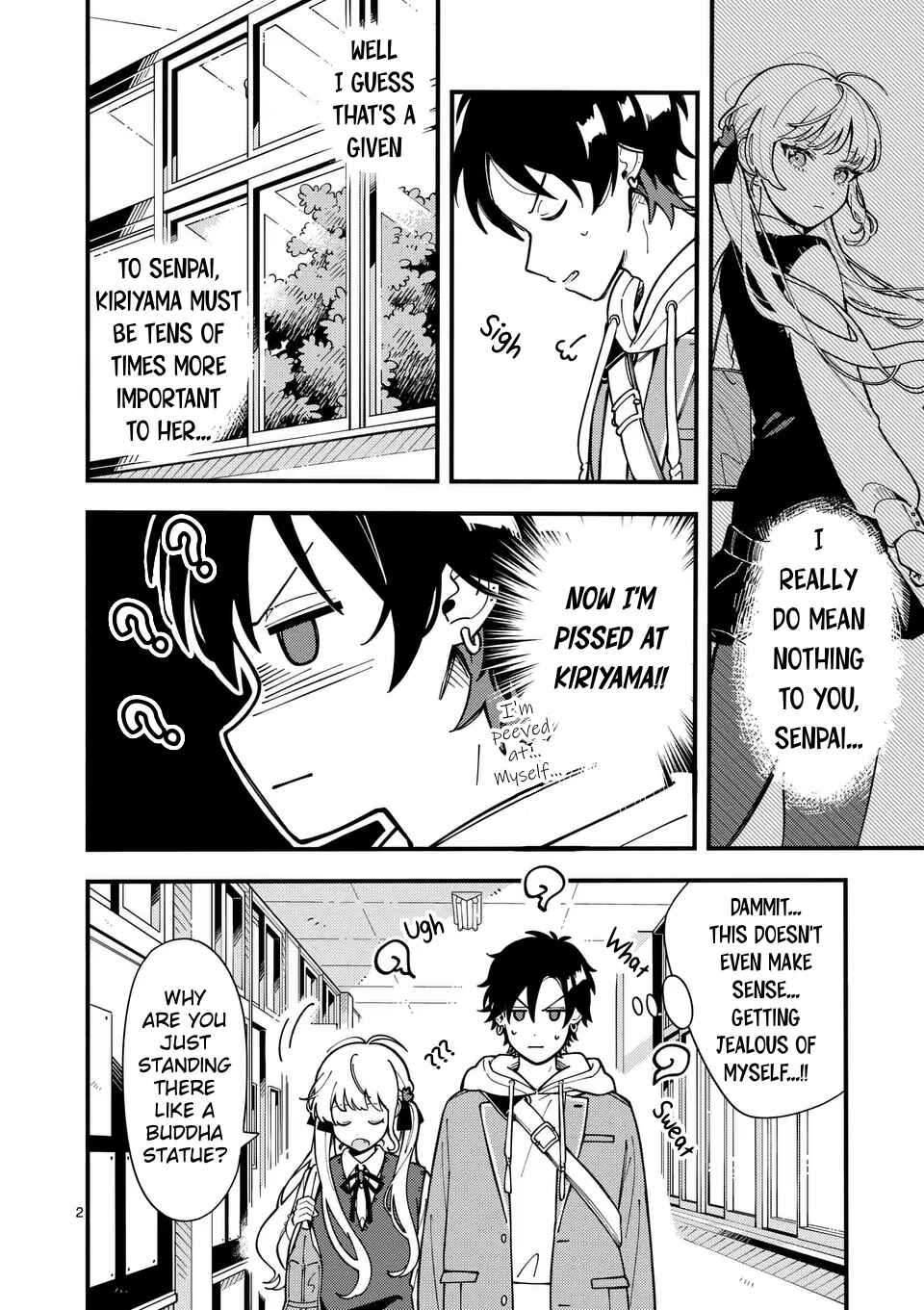 Page 2 Chapter 10 Ookami wa Tsuki ni Koi wo Suru