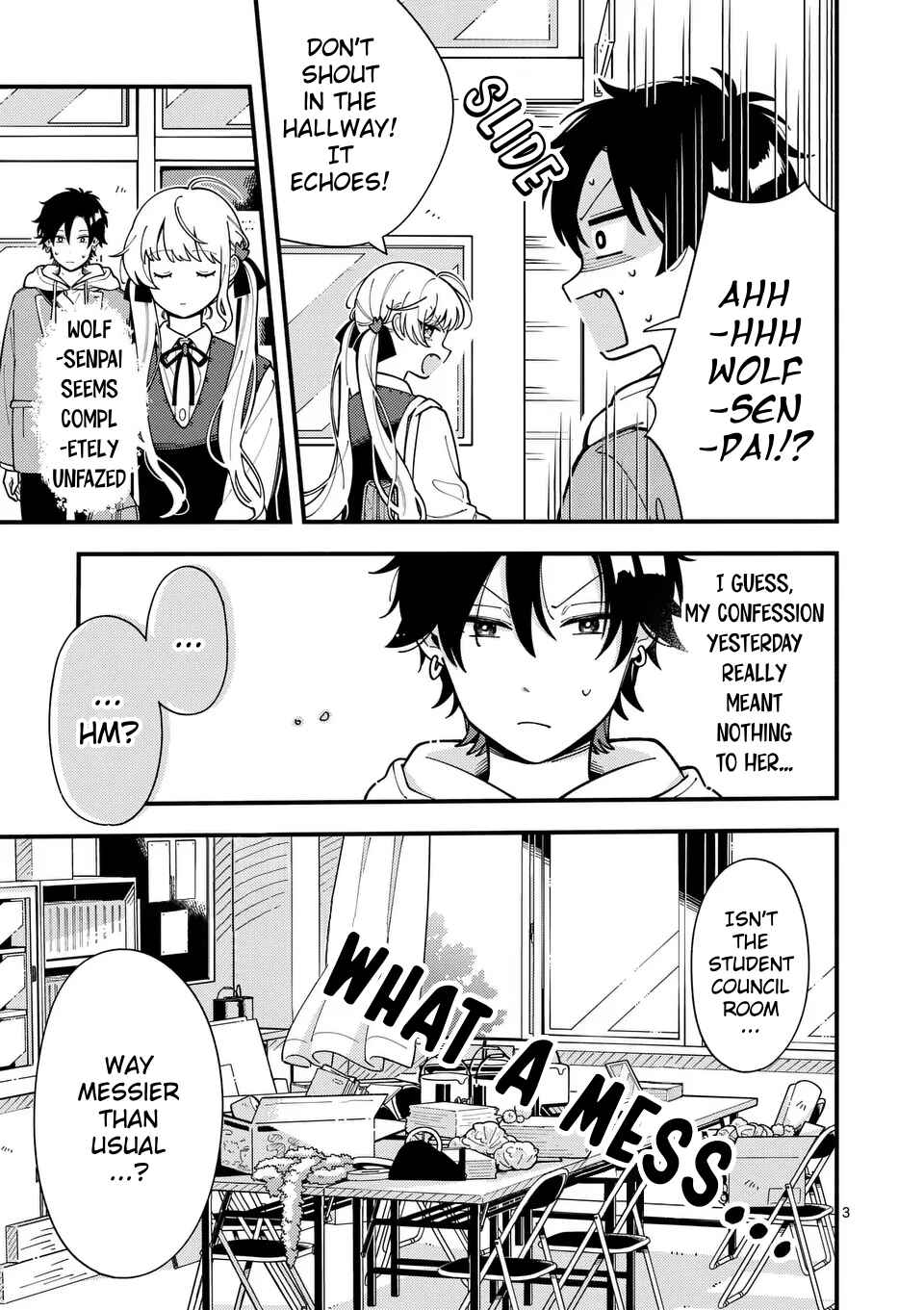 Page 3 Chapter 10 Ookami wa Tsuki ni Koi wo Suru