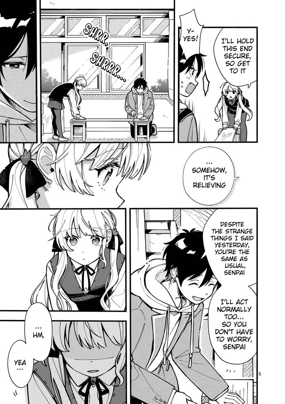 Page 5 Chapter 10 Ookami wa Tsuki ni Koi wo Suru