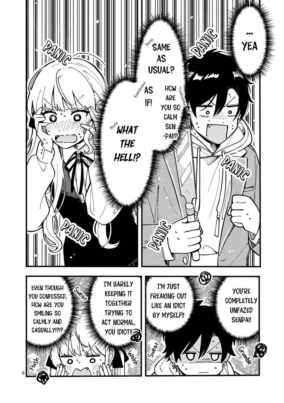 Page 6 Chapter 10 Ookami wa Tsuki ni Koi wo Suru