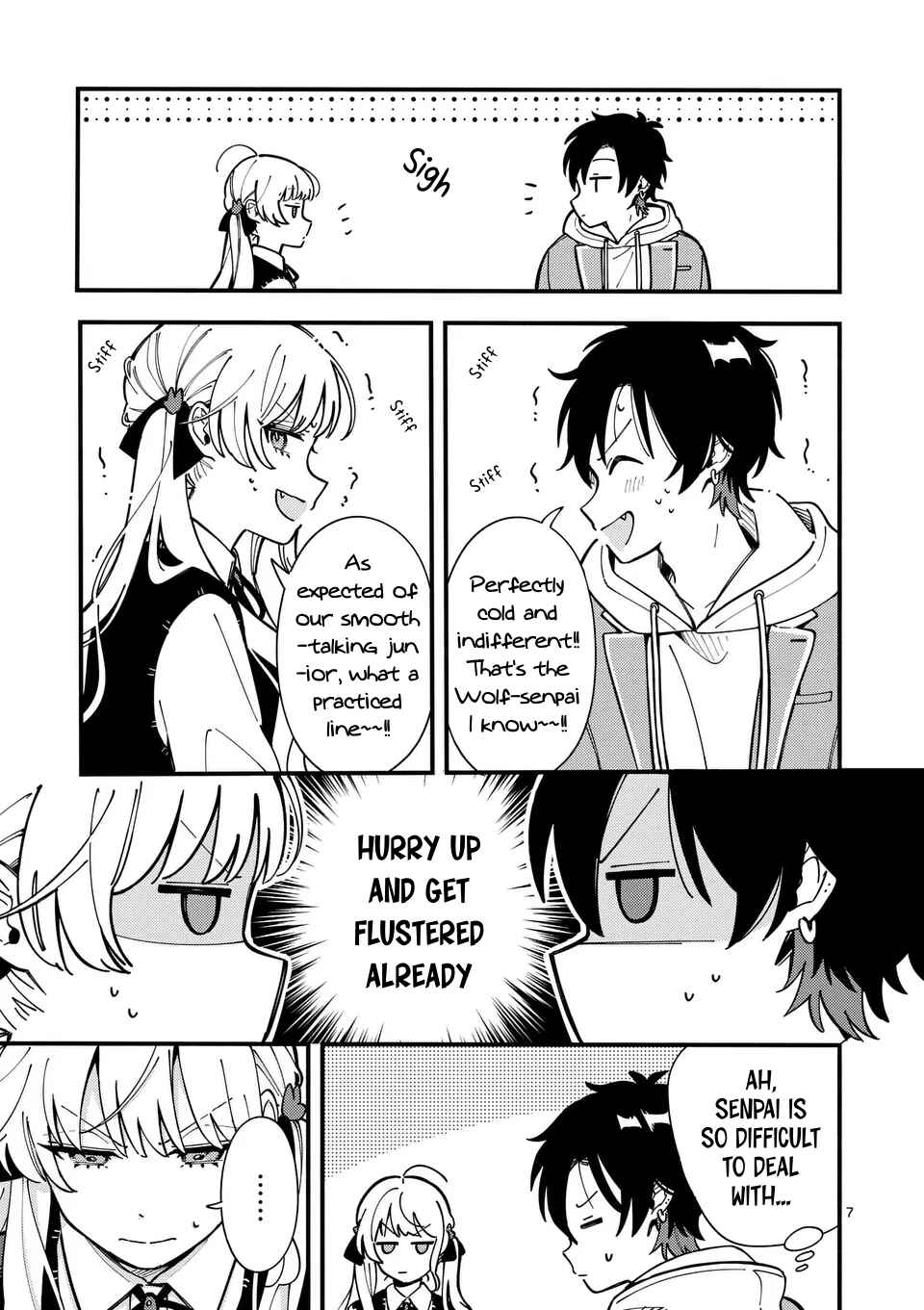 Page 7 Chapter 10 Ookami wa Tsuki ni Koi wo Suru