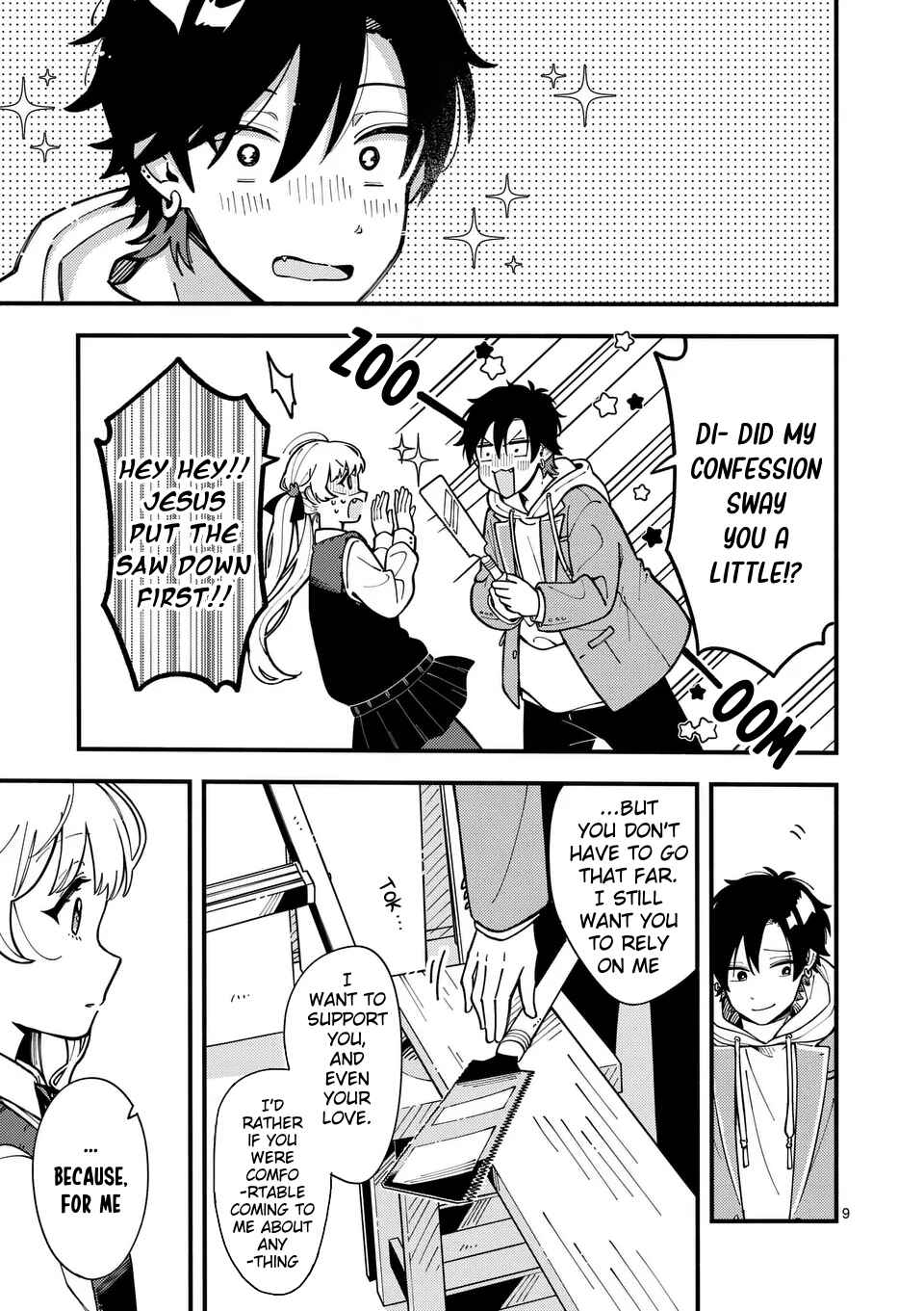 Page 9 Chapter 10 Ookami wa Tsuki ni Koi wo Suru