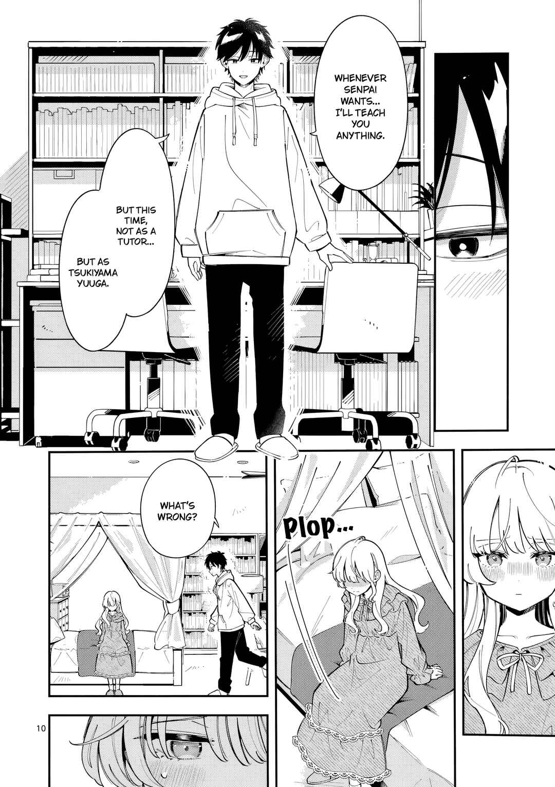 Page 10 Chapter 44 Ookami wa Tsuki ni Koi wo Suru