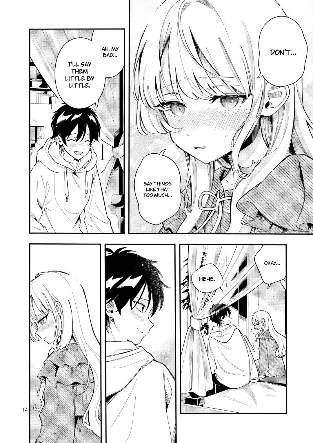 Page 14 Chapter 44 Ookami wa Tsuki ni Koi wo Suru