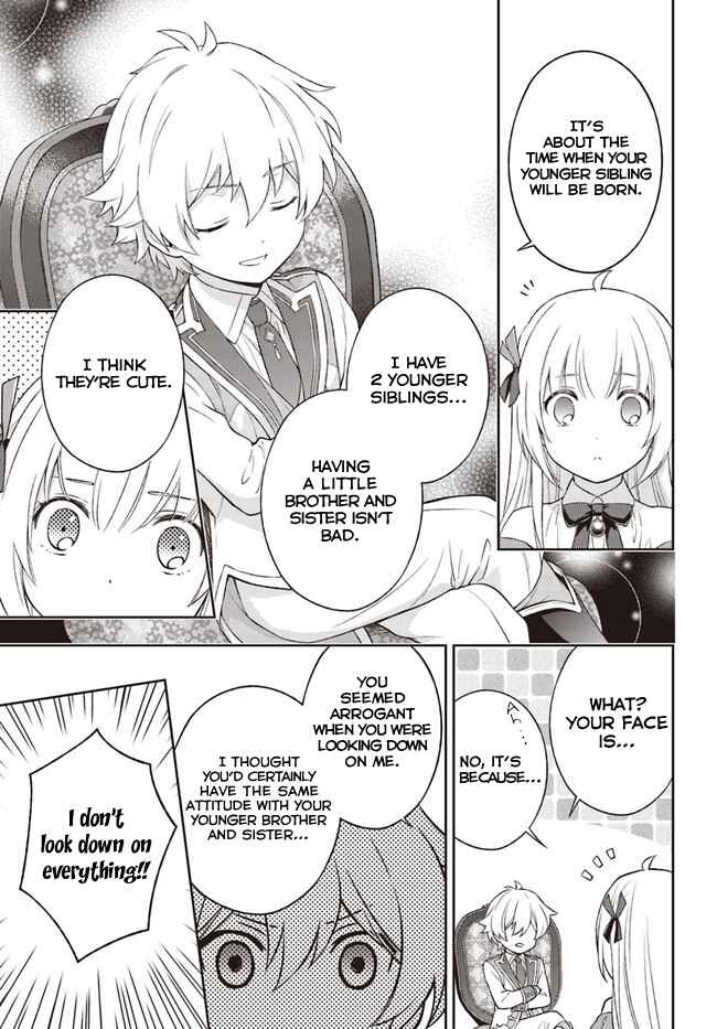 Page 20 Chapter 2 I Will Go and Disappear Obediently