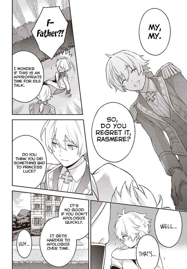 Page 5 Chapter 2 I Will Go and Disappear Obediently