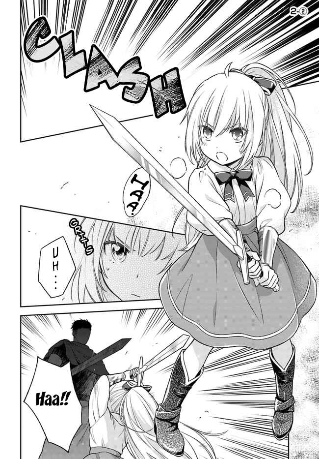 Page 9 Chapter 2 I Will Go and Disappear Obediently