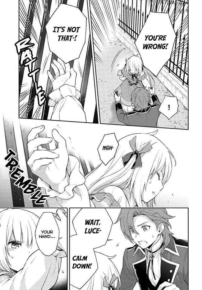 Page 24 Chapter 3 I Will Go and Disappear Obediently