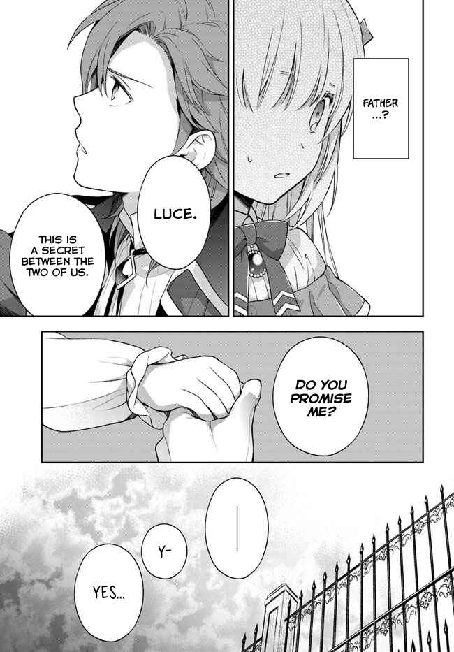 Page 28 Chapter 3 I Will Go and Disappear Obediently