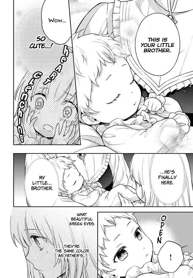 Page 5 Chapter 3 I Will Go and Disappear Obediently