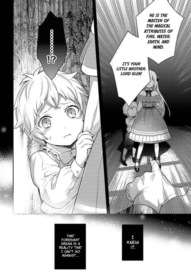 Page 9 Chapter 3 I Will Go and Disappear Obediently