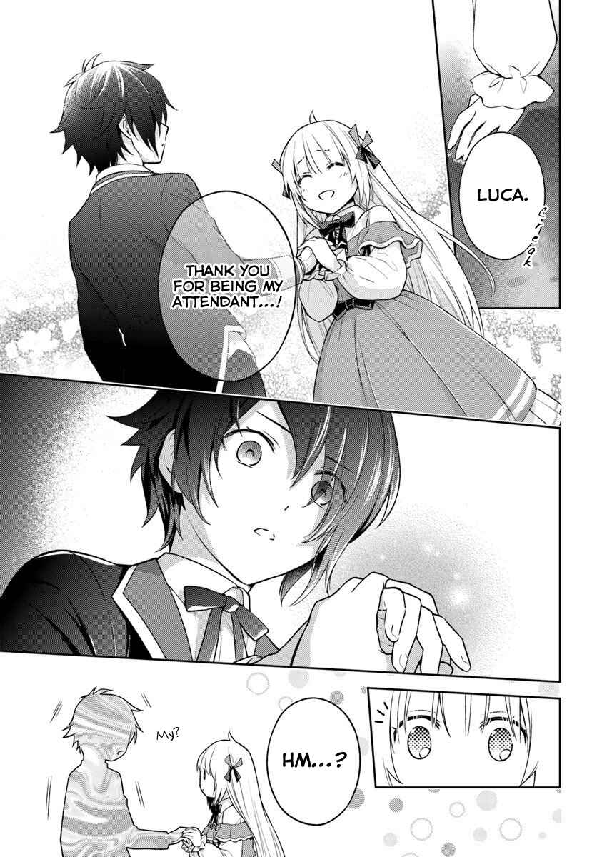 Page 14 Chapter 4 I Will Go and Disappear Obediently