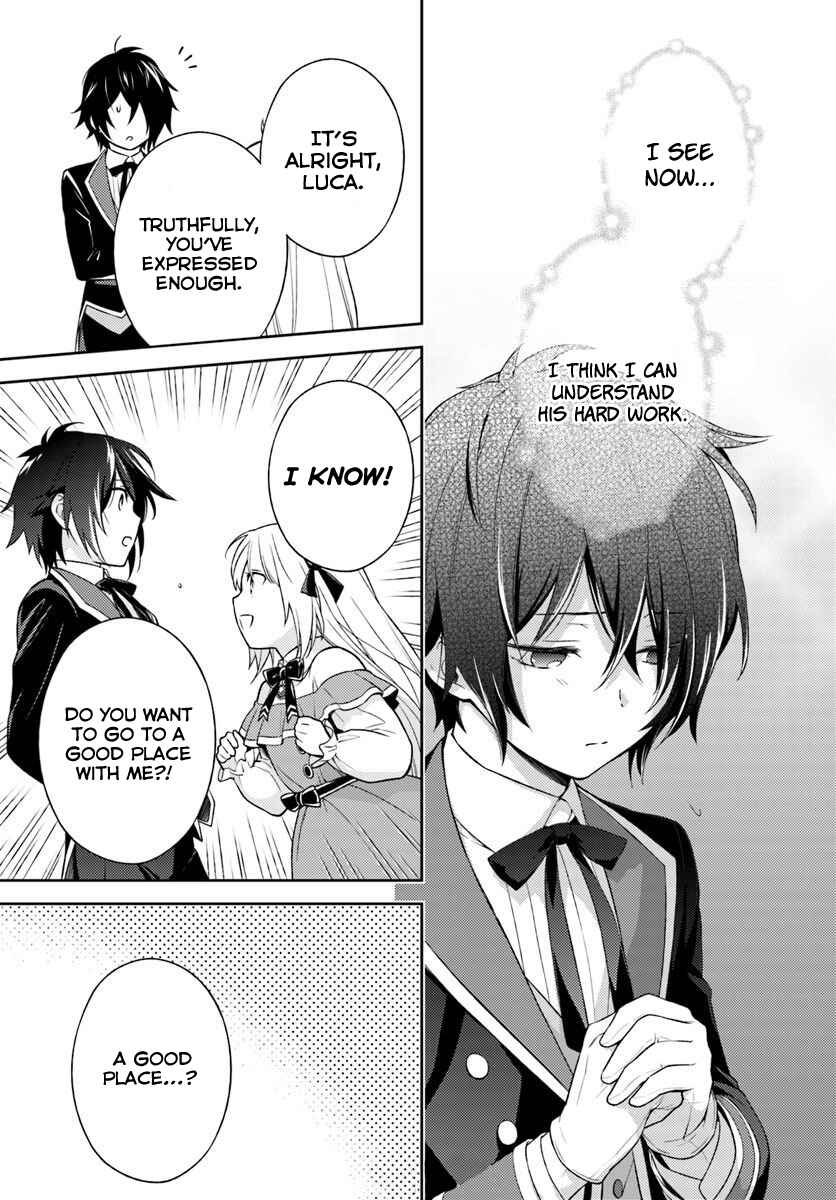 Page 16 Chapter 4 I Will Go and Disappear Obediently