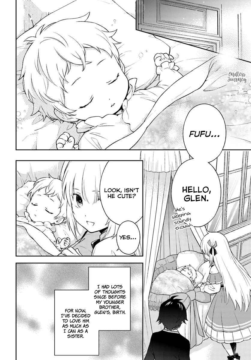 Page 17 Chapter 4 I Will Go and Disappear Obediently