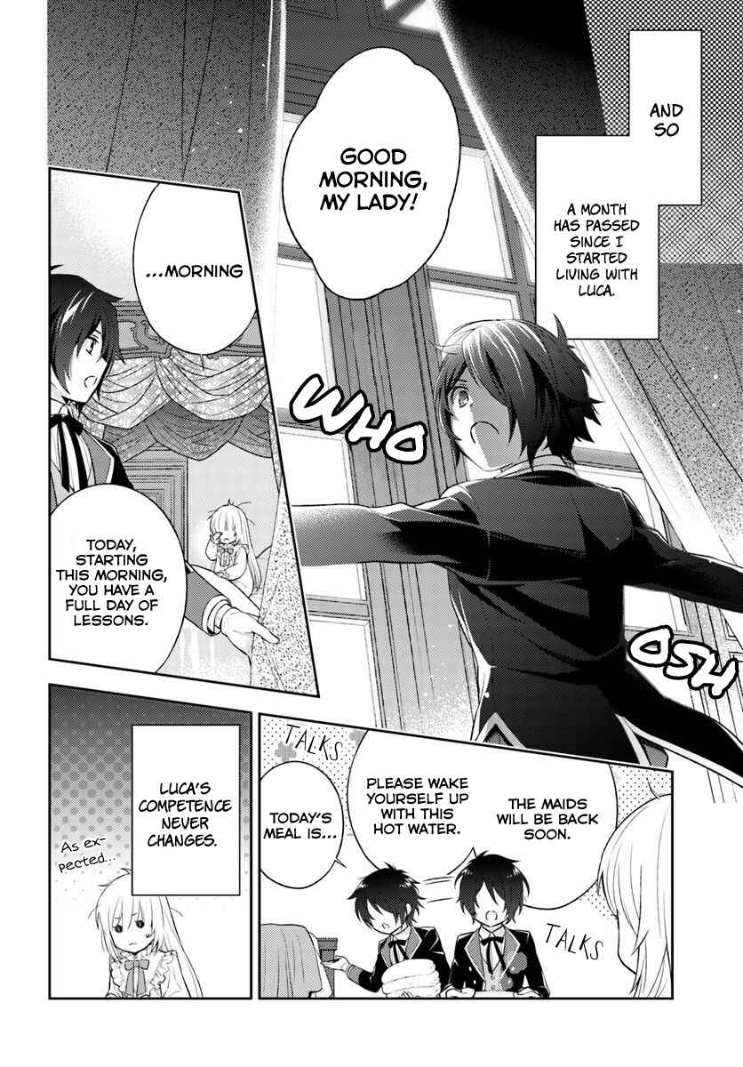 Page 23 Chapter 4 I Will Go and Disappear Obediently