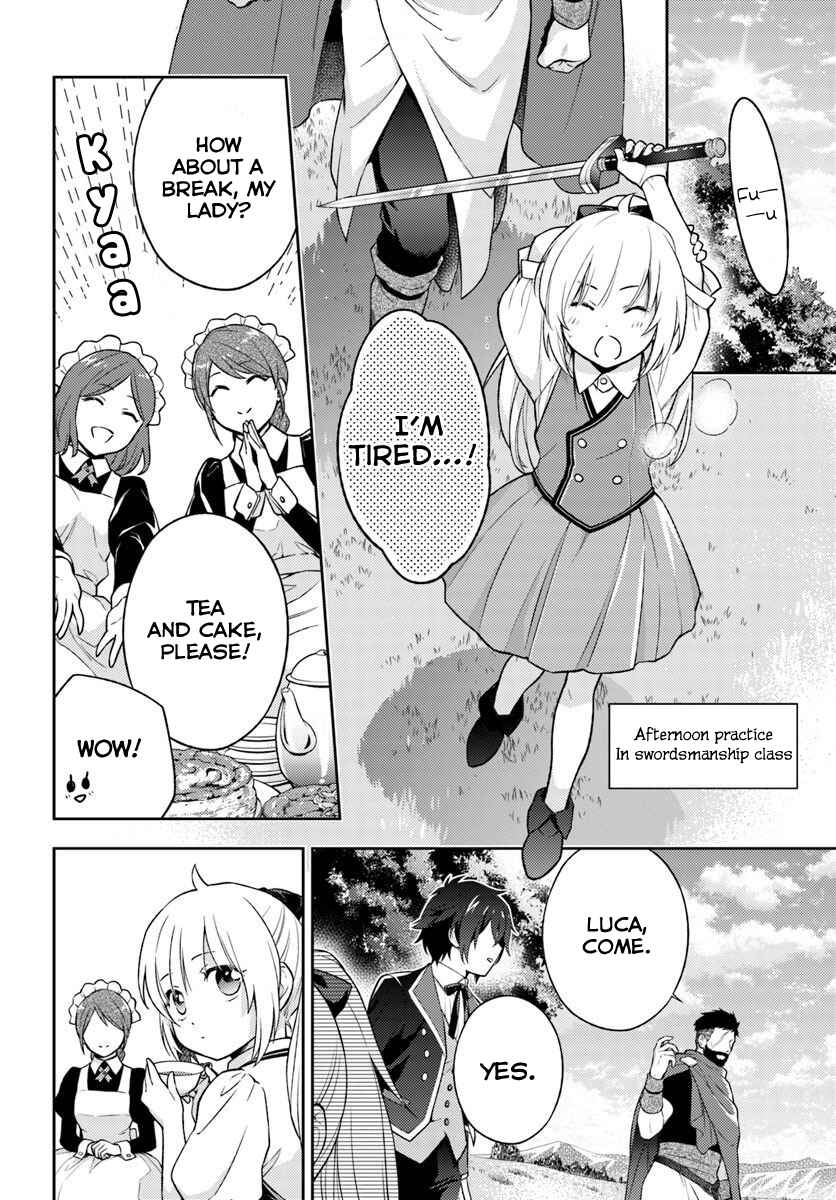 Page 25 Chapter 4 I Will Go and Disappear Obediently