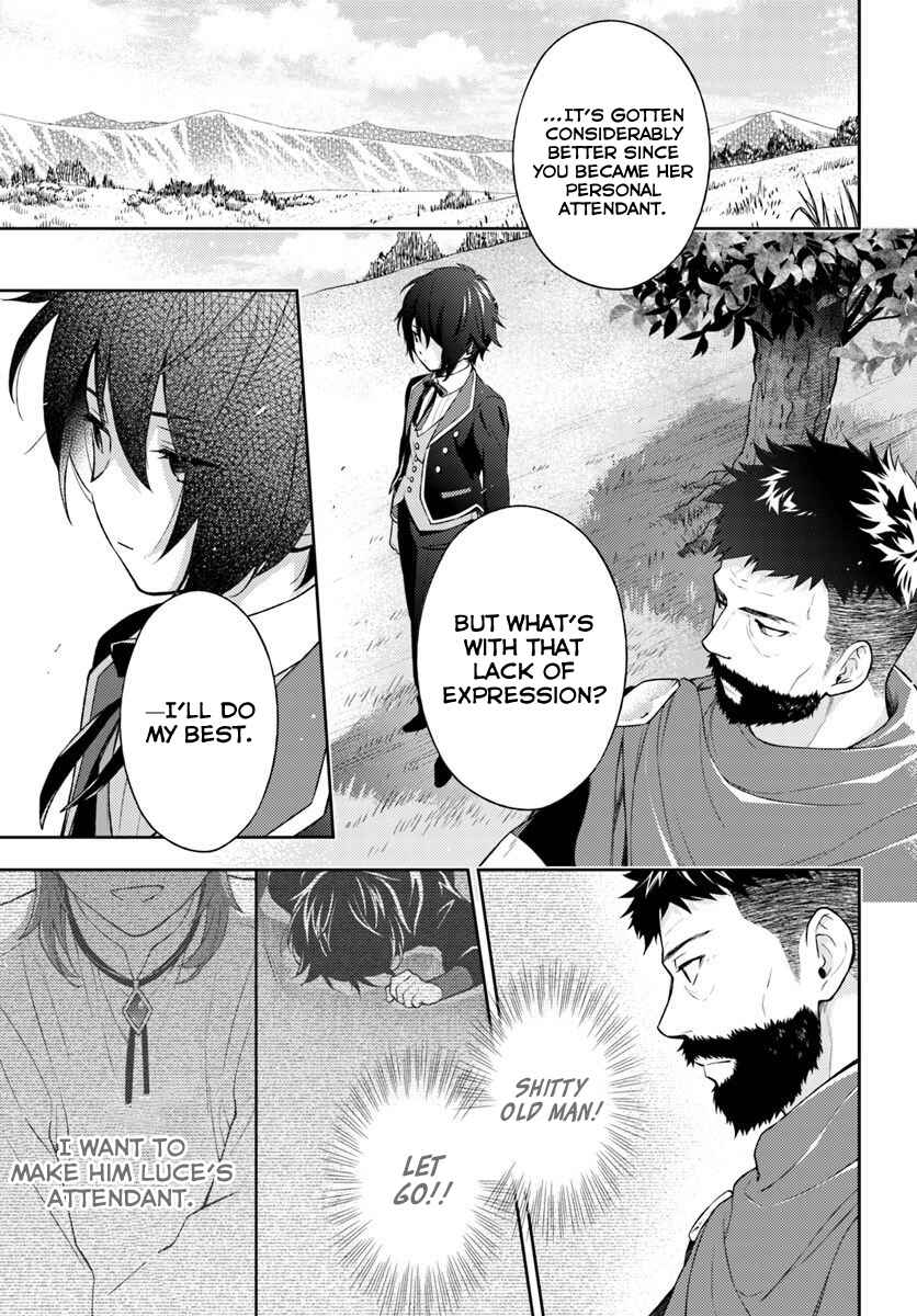 Page 26 Chapter 4 I Will Go and Disappear Obediently