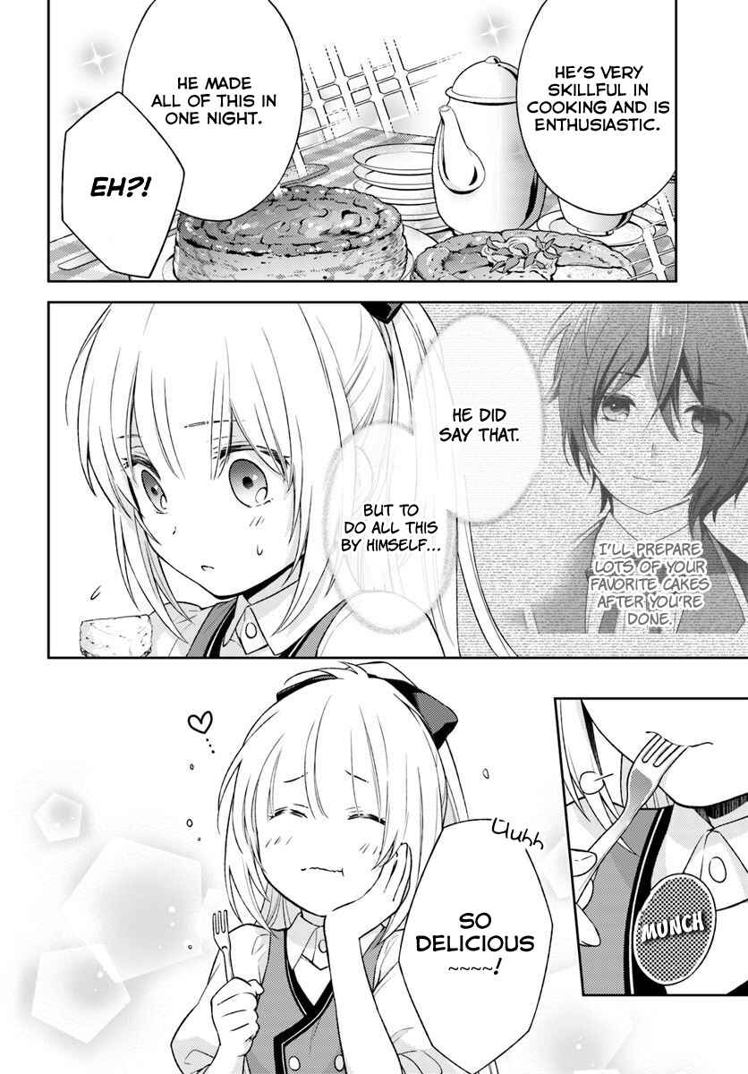 Page 29 Chapter 4 I Will Go and Disappear Obediently