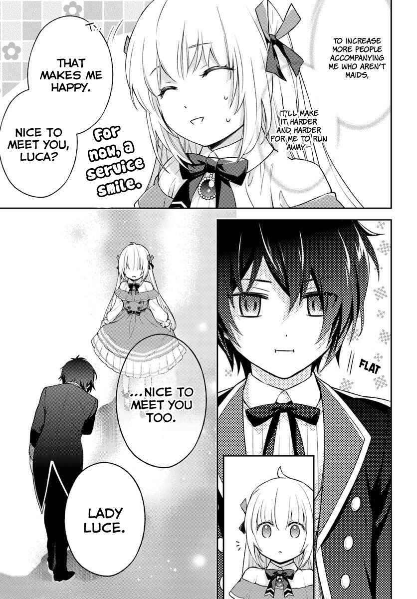 Page 8 Chapter 4 I Will Go and Disappear Obediently
