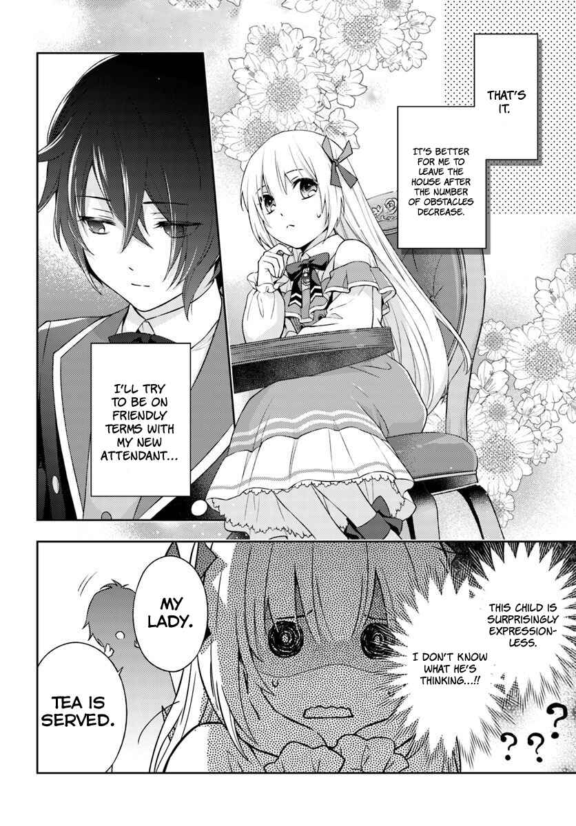 Page 9 Chapter 4 I Will Go and Disappear Obediently