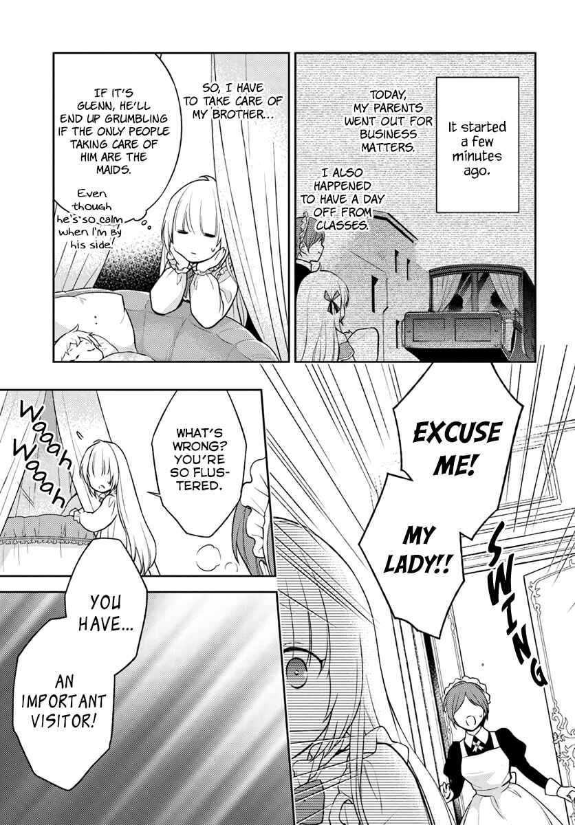 Page 14 Chapter 5 I Will Go and Disappear Obediently