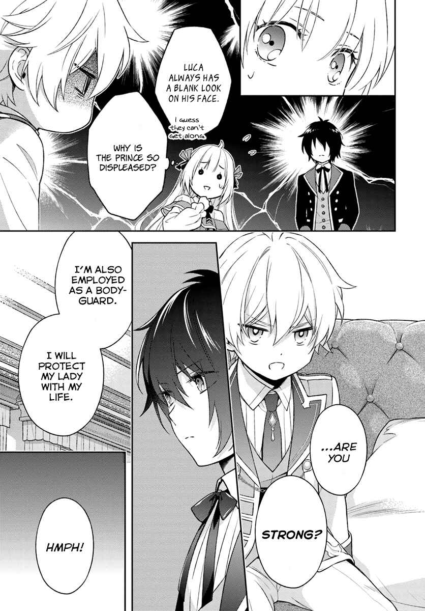 Page 18 Chapter 5 I Will Go and Disappear Obediently