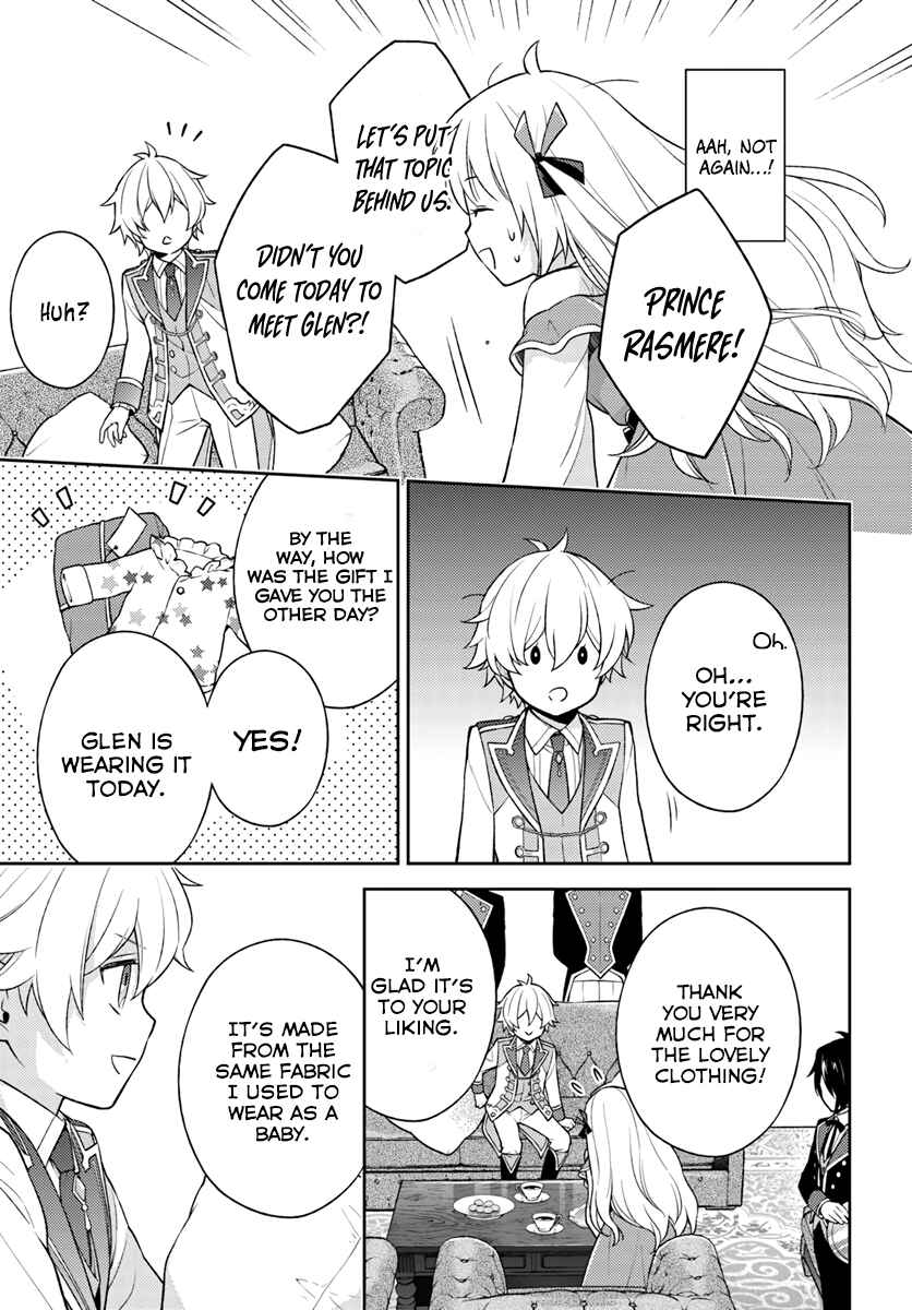 Page 22 Chapter 5 I Will Go and Disappear Obediently