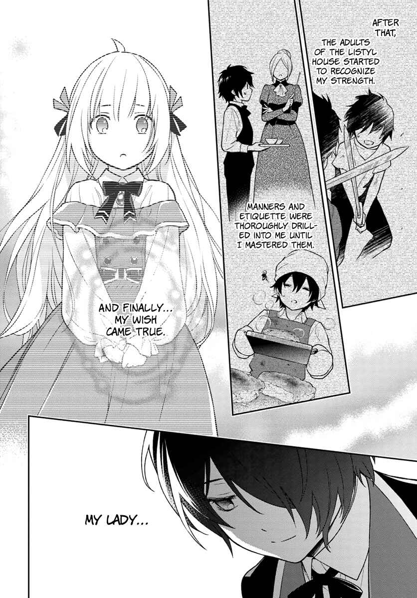 Page 9 Chapter 5 I Will Go and Disappear Obediently