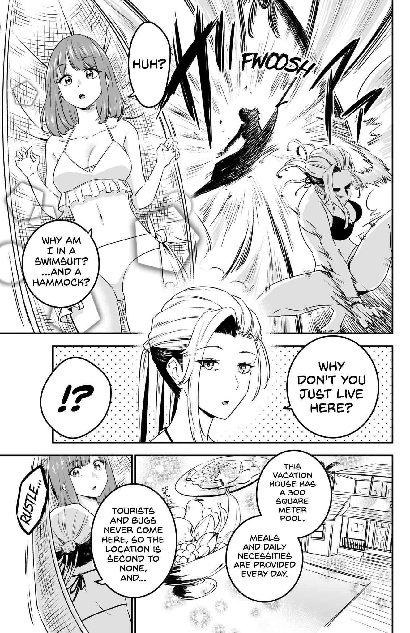 Page 3 Chapter Unknown_42cf Onnagoroshiya, Intaigo no Resort Seikatsu