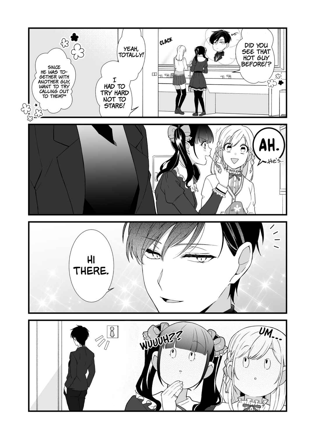 Page 5 Chapter 2.1 Marumaru na Kanojo ni Dekiaisarete Imasu. (Pre-Serialization)