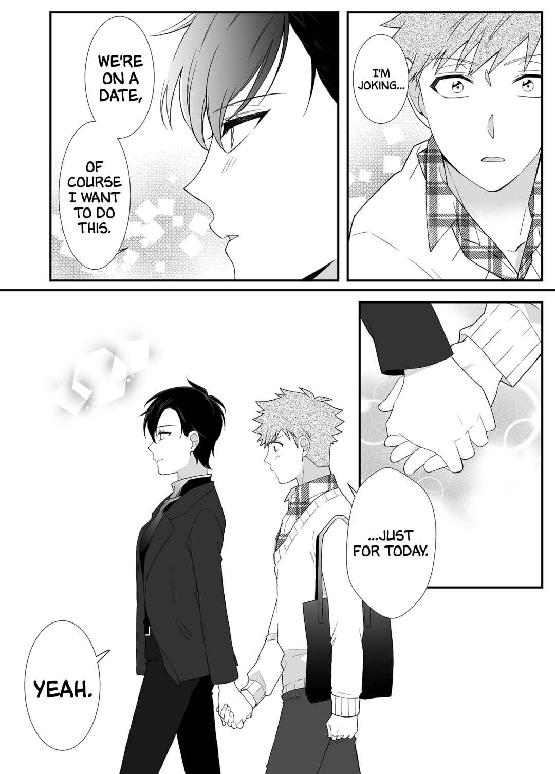 Page 7 Chapter 2.1 Marumaru na Kanojo ni Dekiaisarete Imasu. (Pre-Serialization)