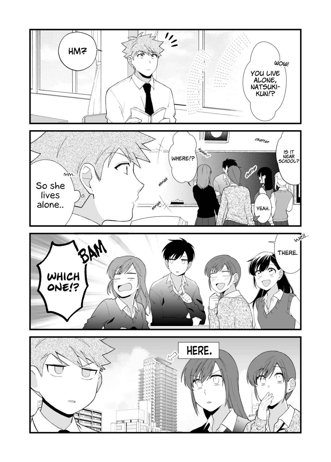 Page 5 Chapter 3 Marumaru na Kanojo ni Dekiaisarete Imasu. (Pre-Serialization)