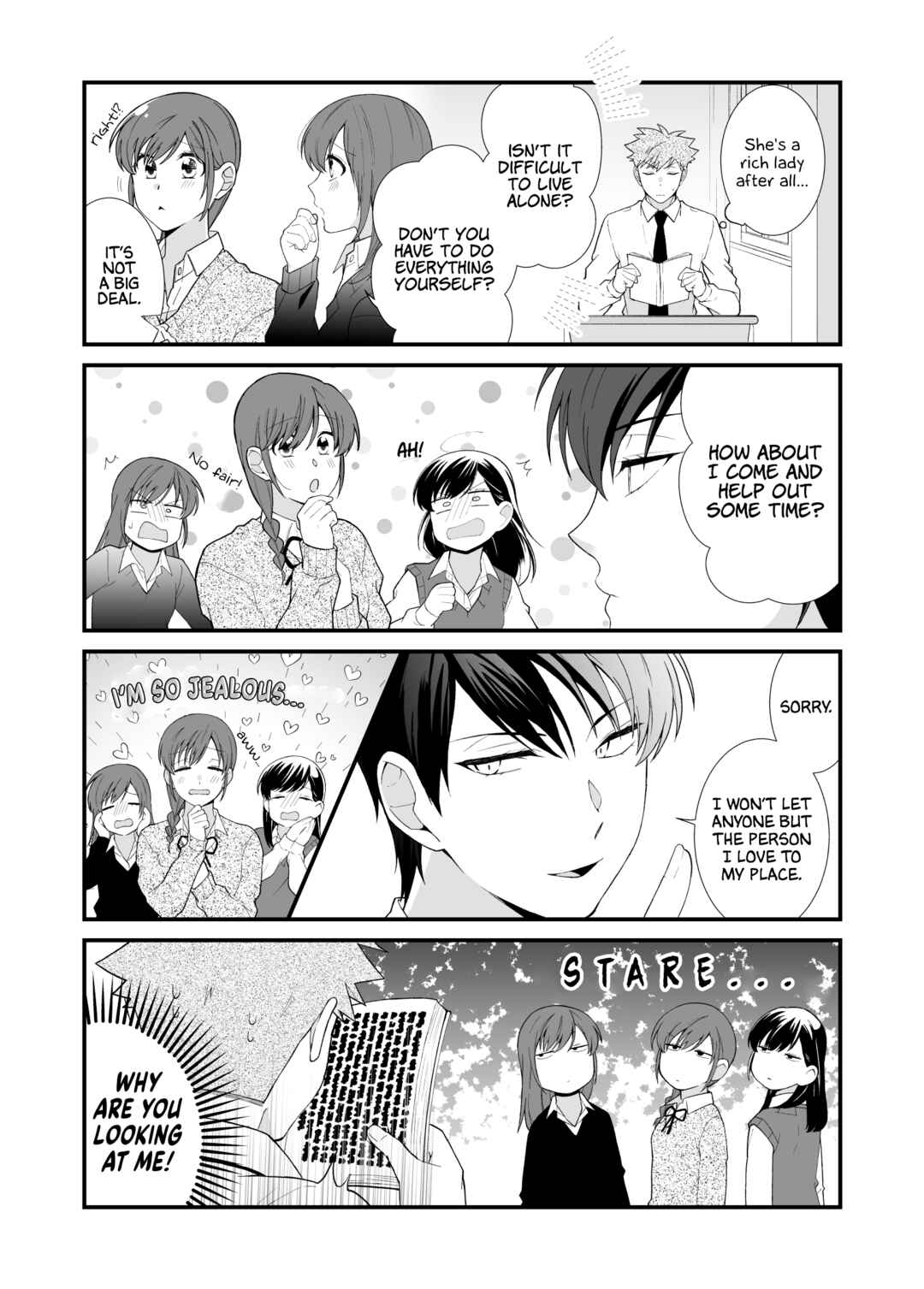 Page 6 Chapter 3 Marumaru na Kanojo ni Dekiaisarete Imasu. (Pre-Serialization)