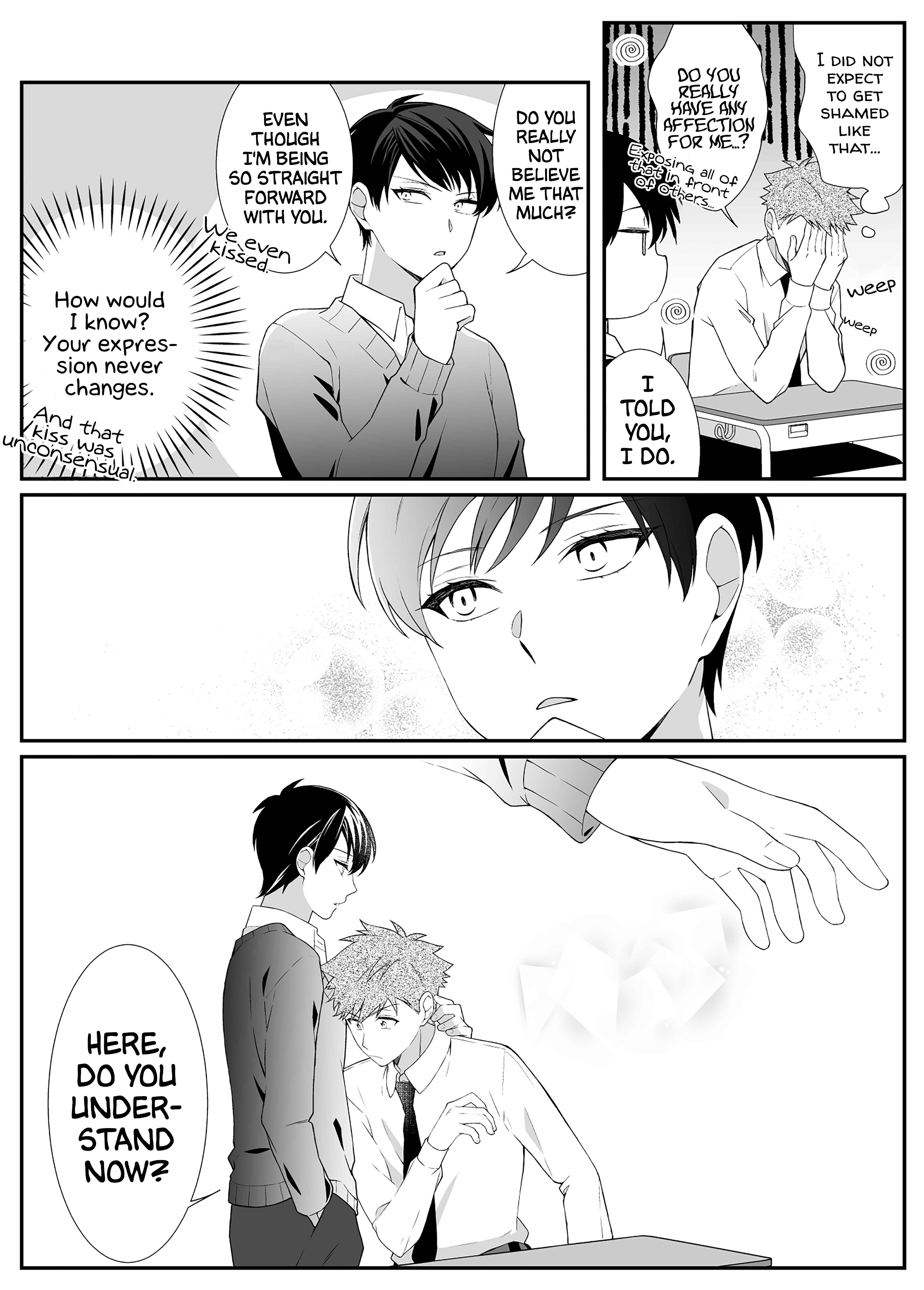 Page 11 Chapter 1 Marumaru na Kanojo ni Dekiaisarete Imasu. (Pre-Serialization)