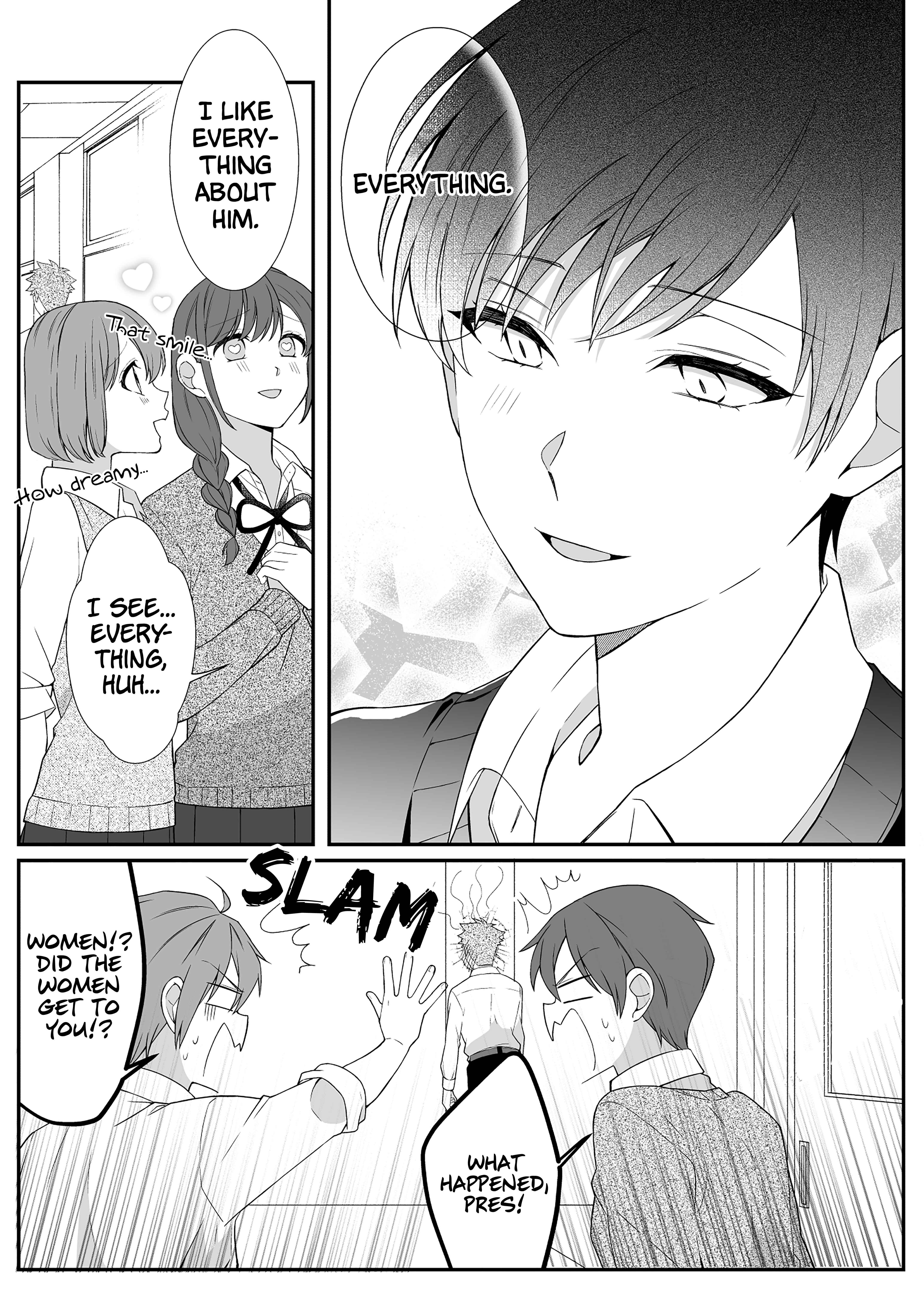 Page 17 Chapter 1 Marumaru na Kanojo ni Dekiaisarete Imasu. (Pre-Serialization)