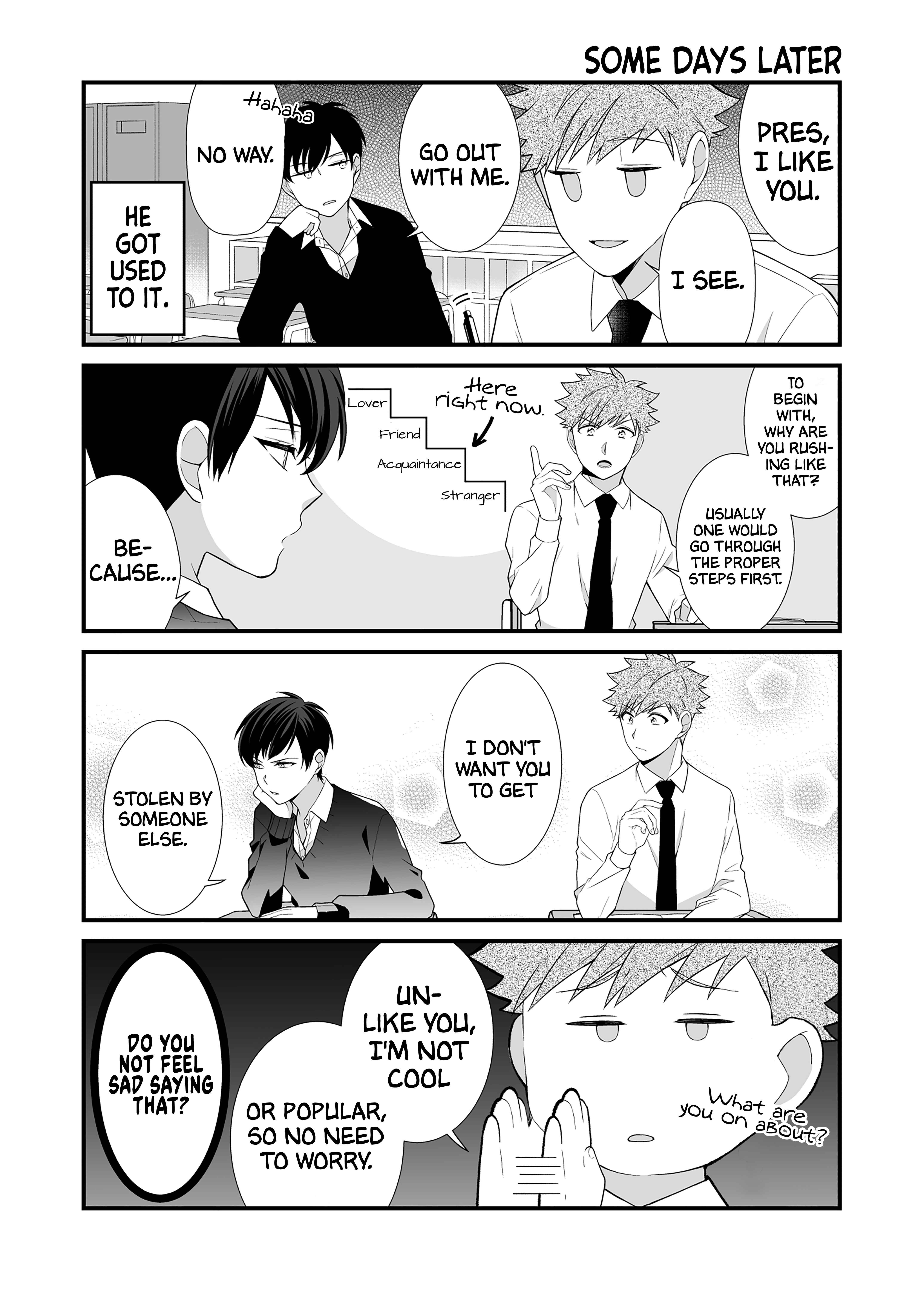Page 18 Chapter 1 Marumaru na Kanojo ni Dekiaisarete Imasu. (Pre-Serialization)
