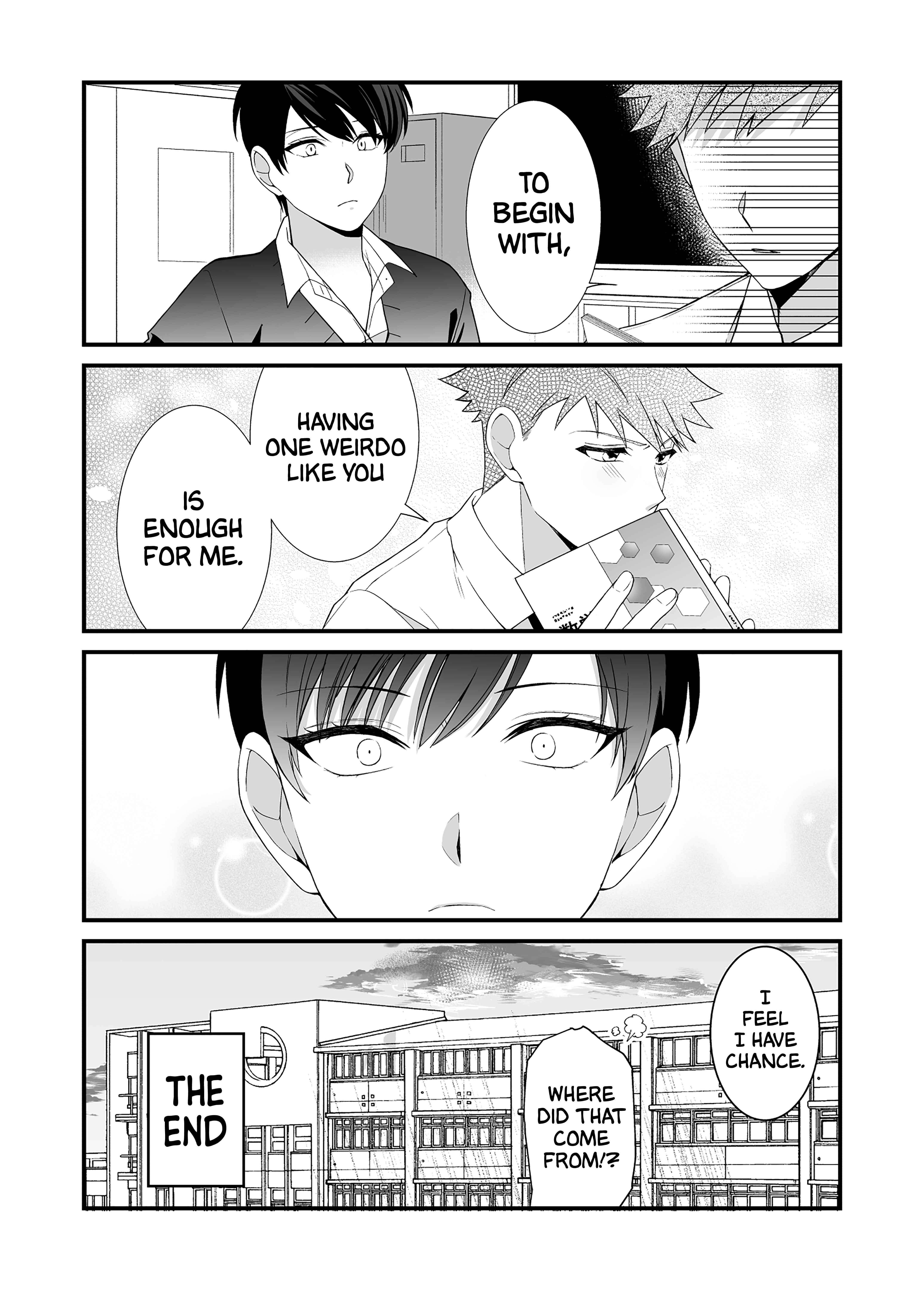 Page 19 Chapter 1 Marumaru na Kanojo ni Dekiaisarete Imasu. (Pre-Serialization)