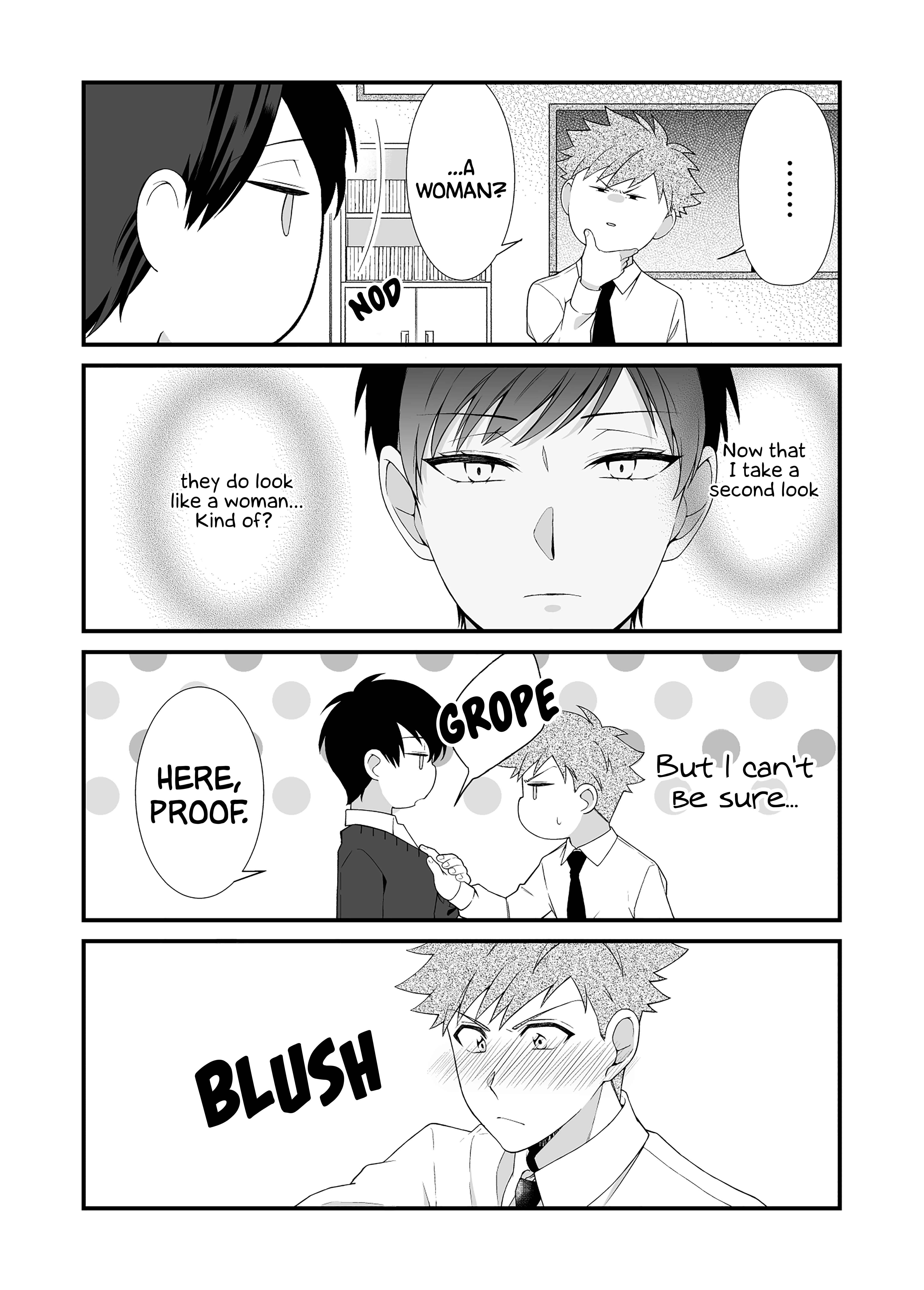 Page 6 Chapter 1 Marumaru na Kanojo ni Dekiaisarete Imasu. (Pre-Serialization)