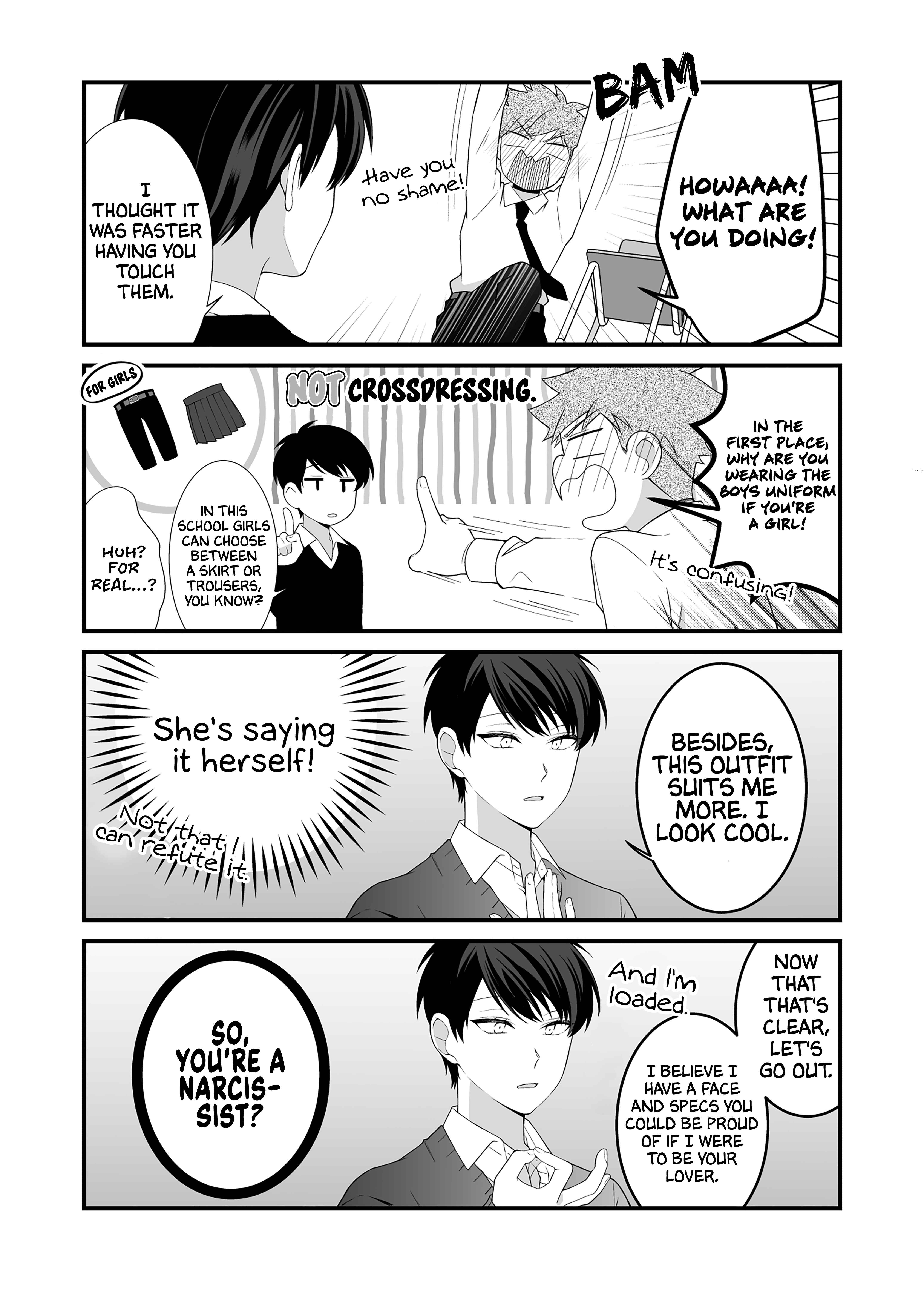 Page 7 Chapter 1 Marumaru na Kanojo ni Dekiaisarete Imasu. (Pre-Serialization)
