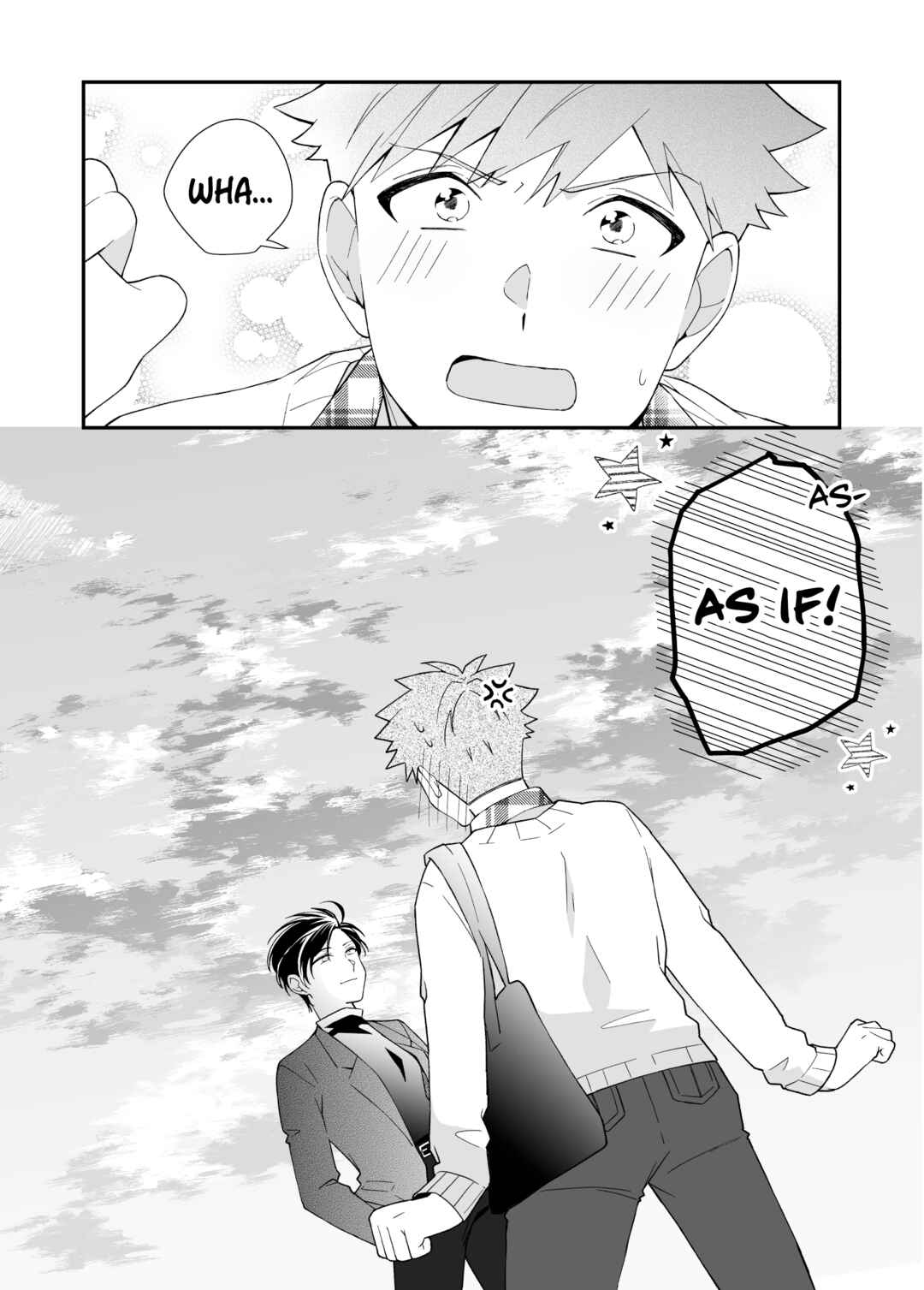 Page 10 Chapter 2.2 Marumaru na Kanojo ni Dekiaisarete Imasu. (Pre-Serialization)