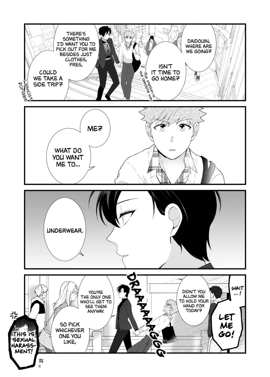 Page 11 Chapter 2.2 Marumaru na Kanojo ni Dekiaisarete Imasu. (Pre-Serialization)