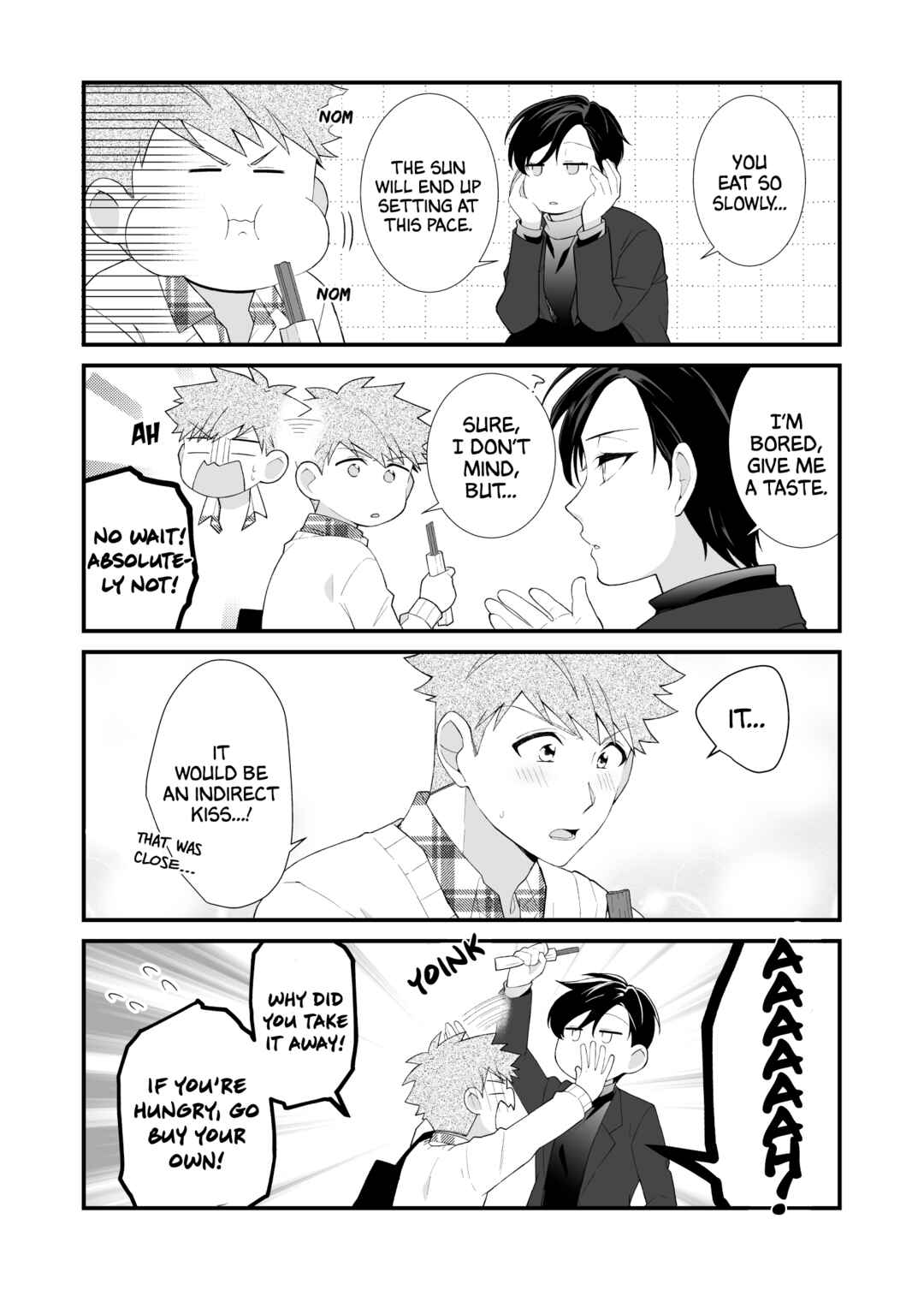 Page 2 Chapter 2.2 Marumaru na Kanojo ni Dekiaisarete Imasu. (Pre-Serialization)