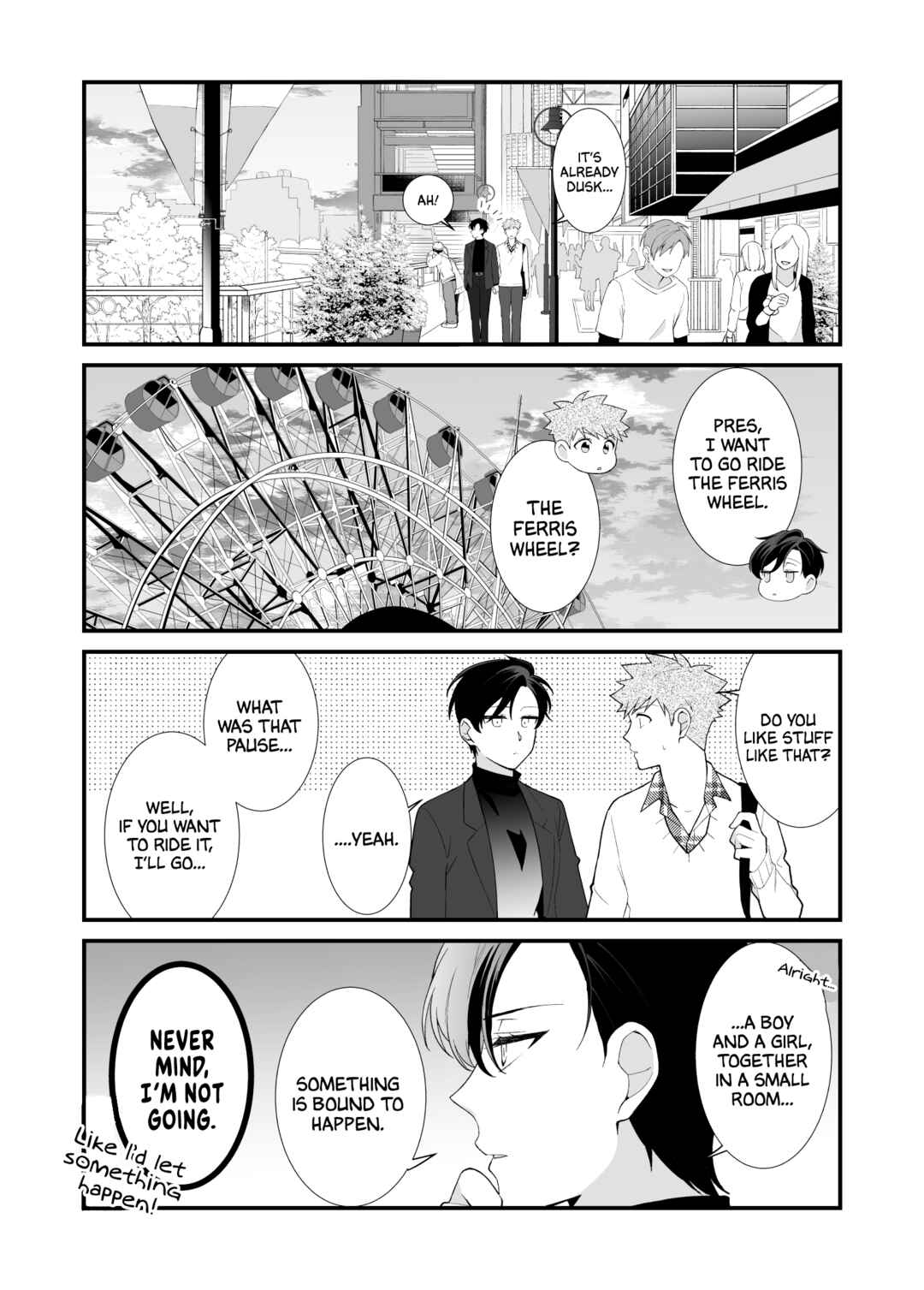Page 7 Chapter 2.2 Marumaru na Kanojo ni Dekiaisarete Imasu. (Pre-Serialization)