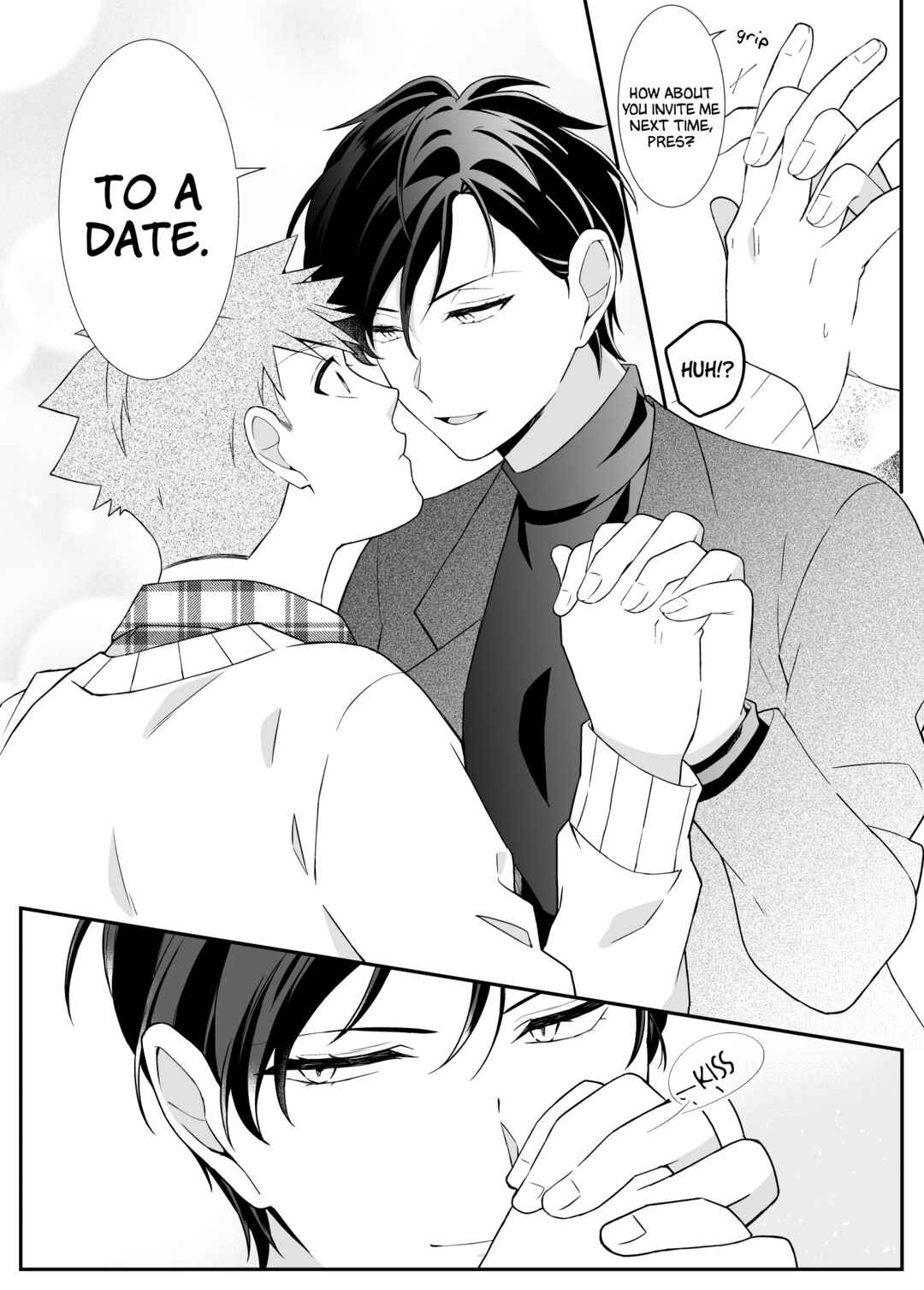 Page 9 Chapter 2.2 Marumaru na Kanojo ni Dekiaisarete Imasu. (Pre-Serialization)